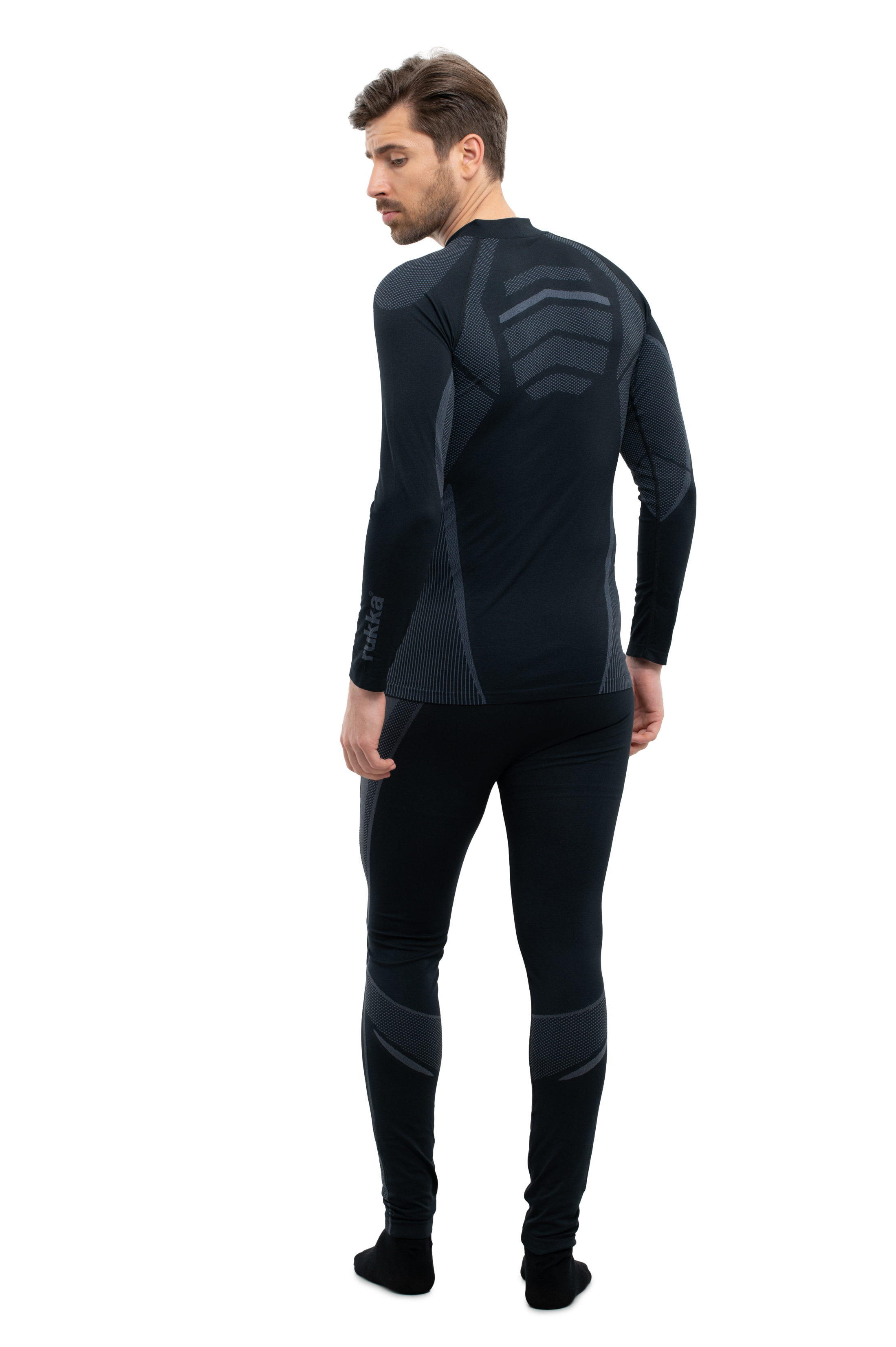 RUKKA XENO-R MENS Byxa Svart