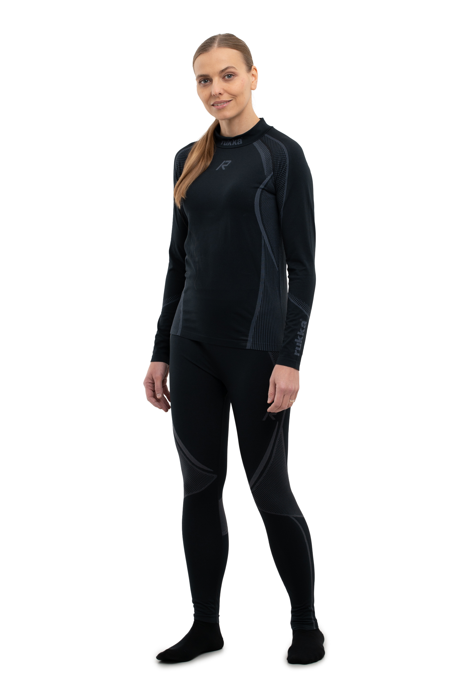 RUKKA XENO-R LADY Byxa Svart