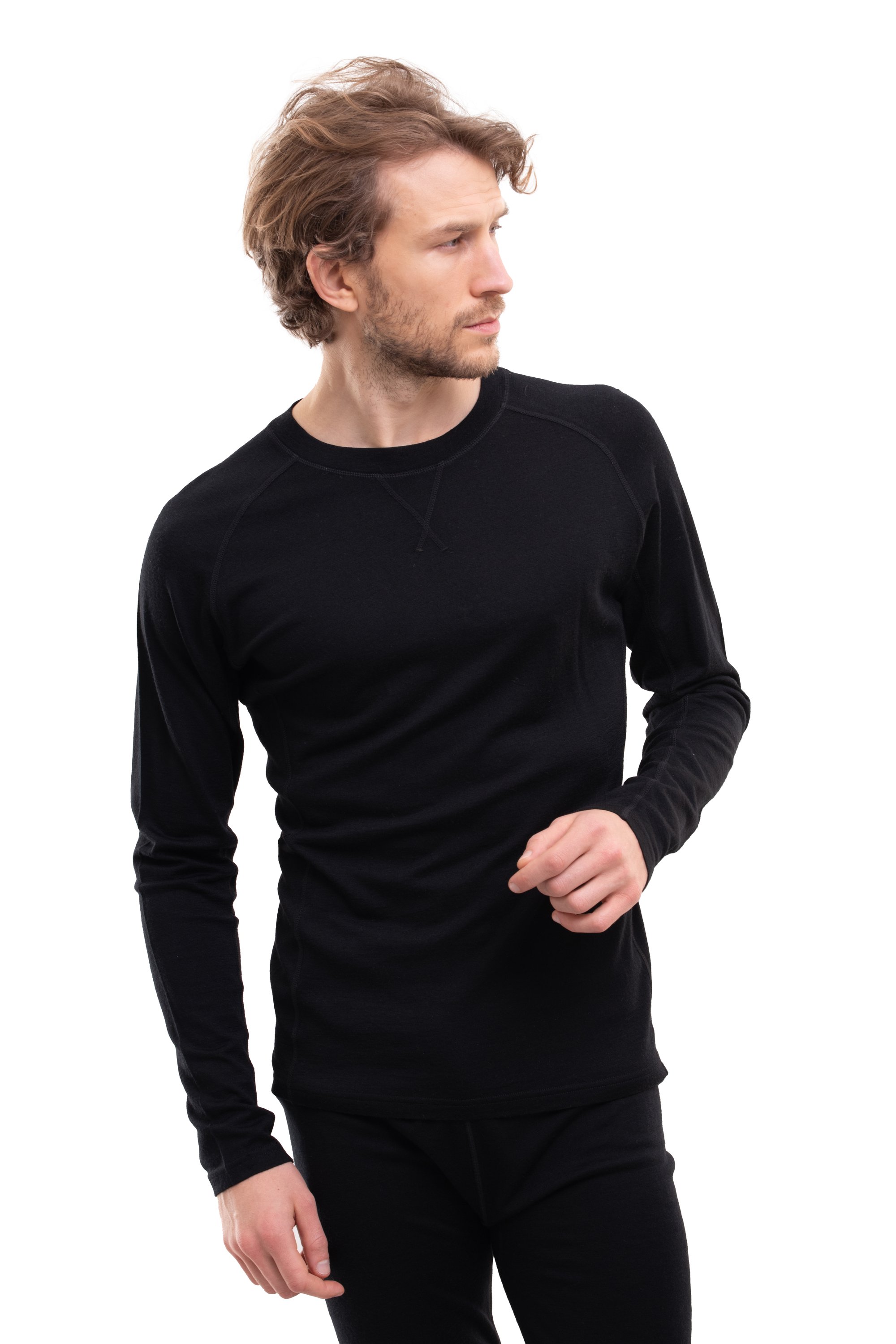 RUKKA WOOL-R MENS SHIRT Svart