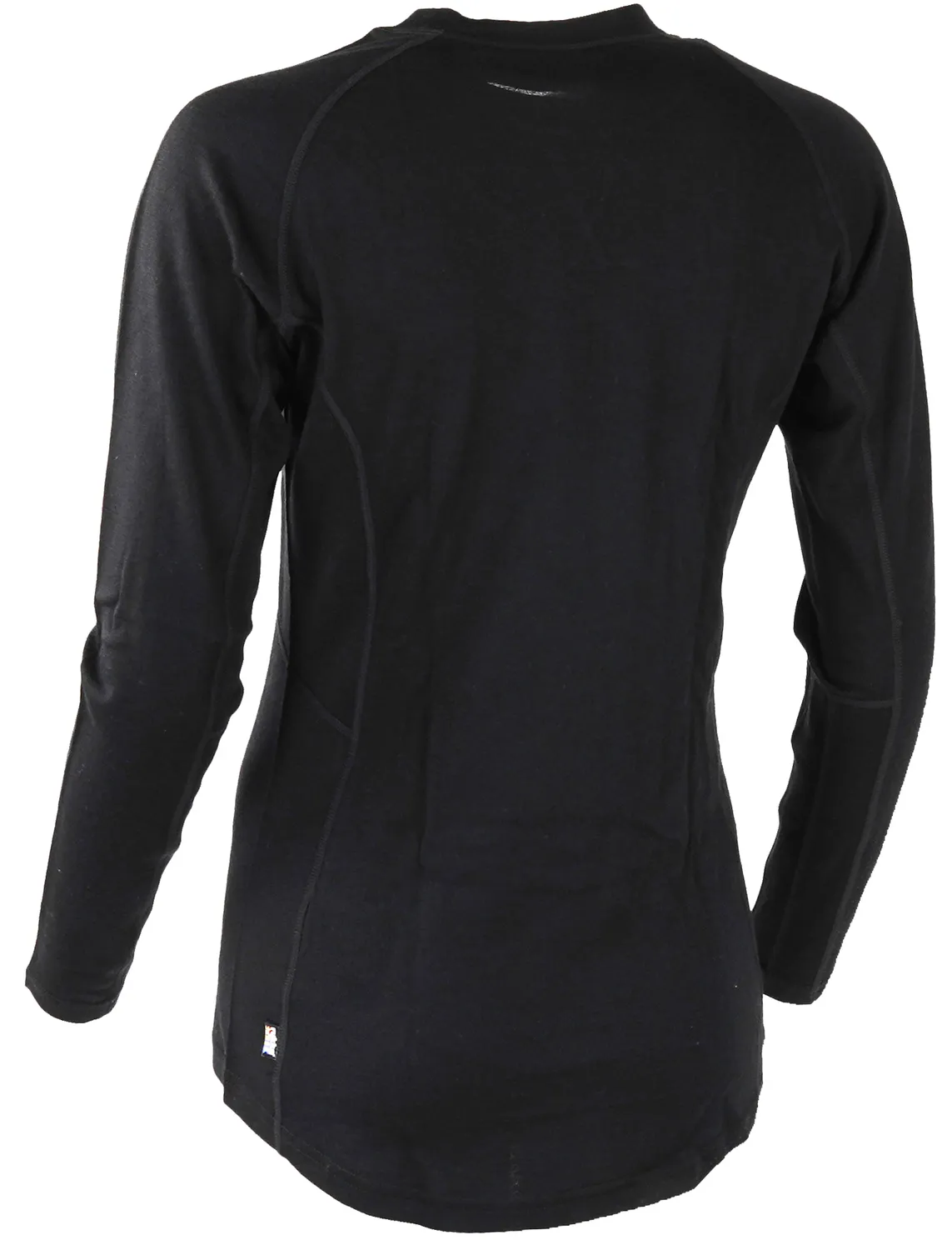 RUKKA WOOL-R LADY SHIRT Svart