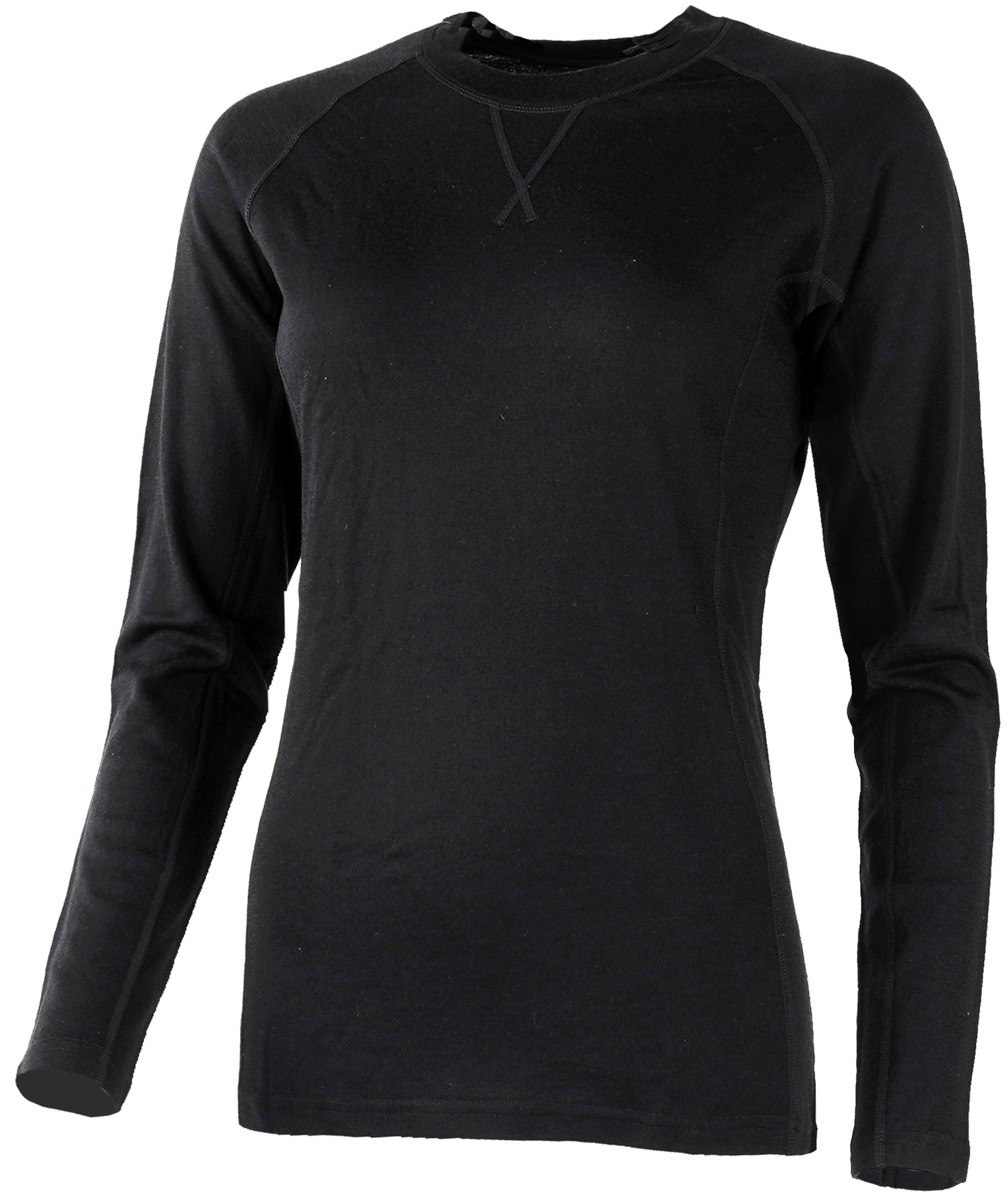 RUKKA WOOL-R LADY SHIRT Svart