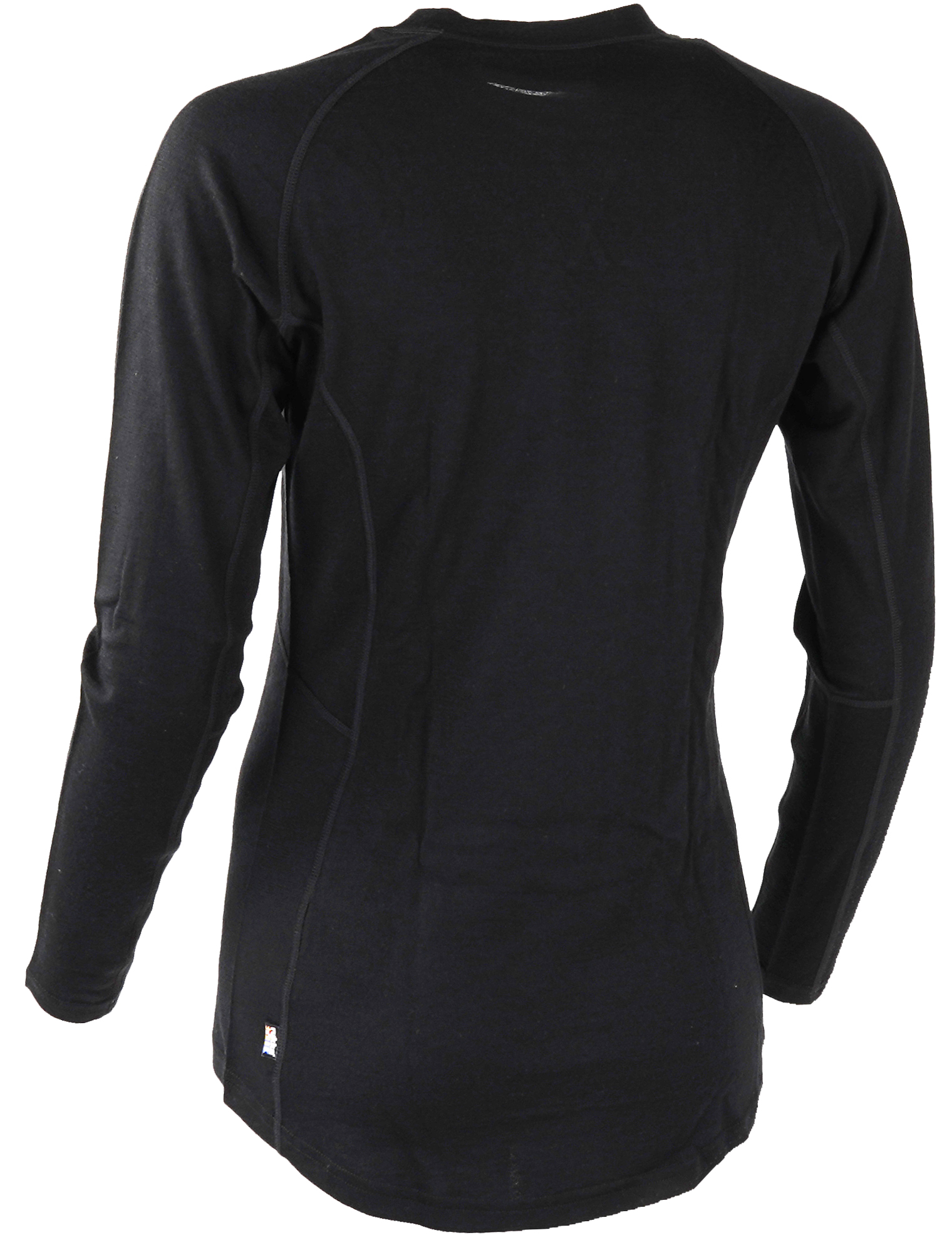 RUKKA WOOL-R LADY SHIRT Svart