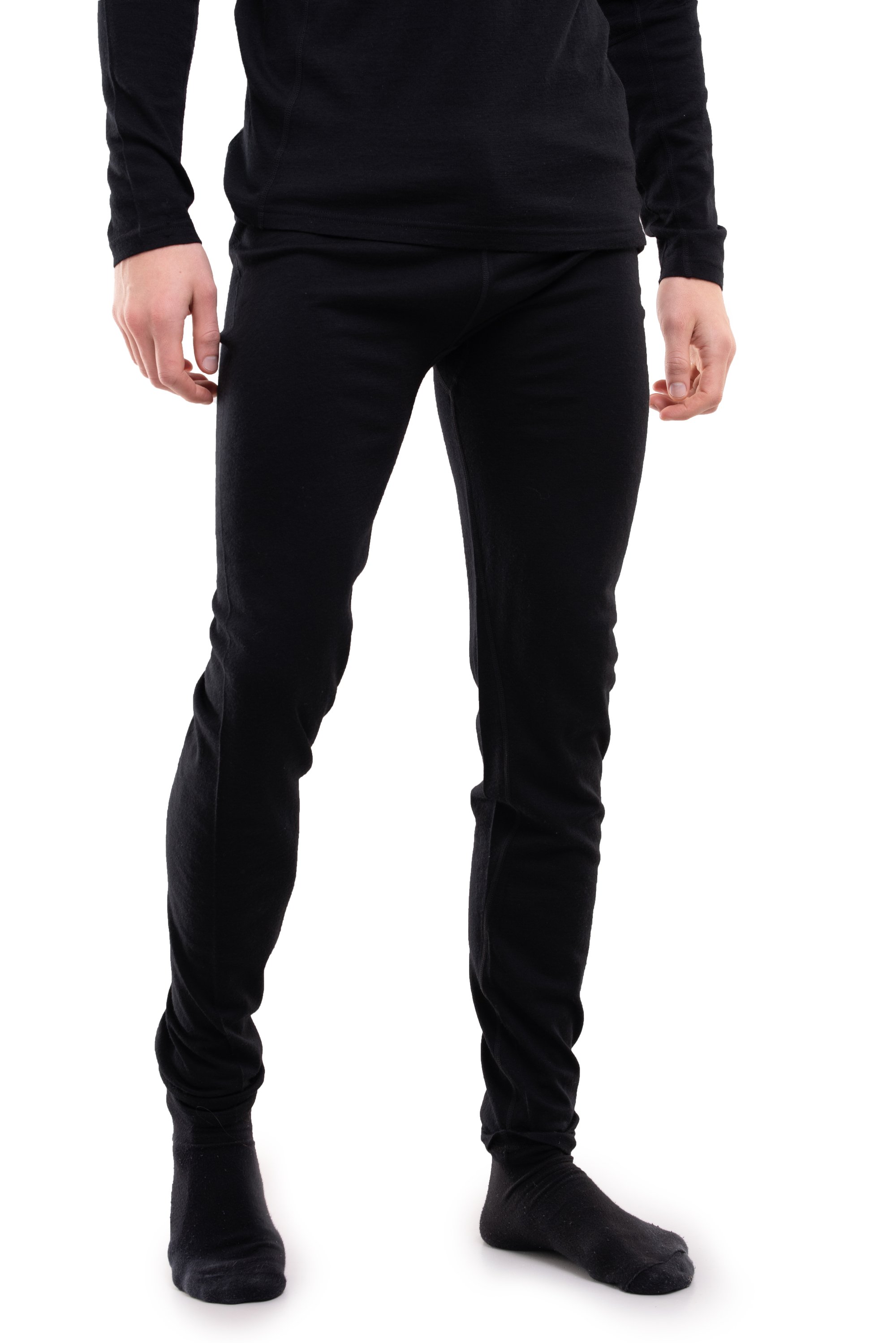 RUKKA WOOL-R MENS Byxa Svart