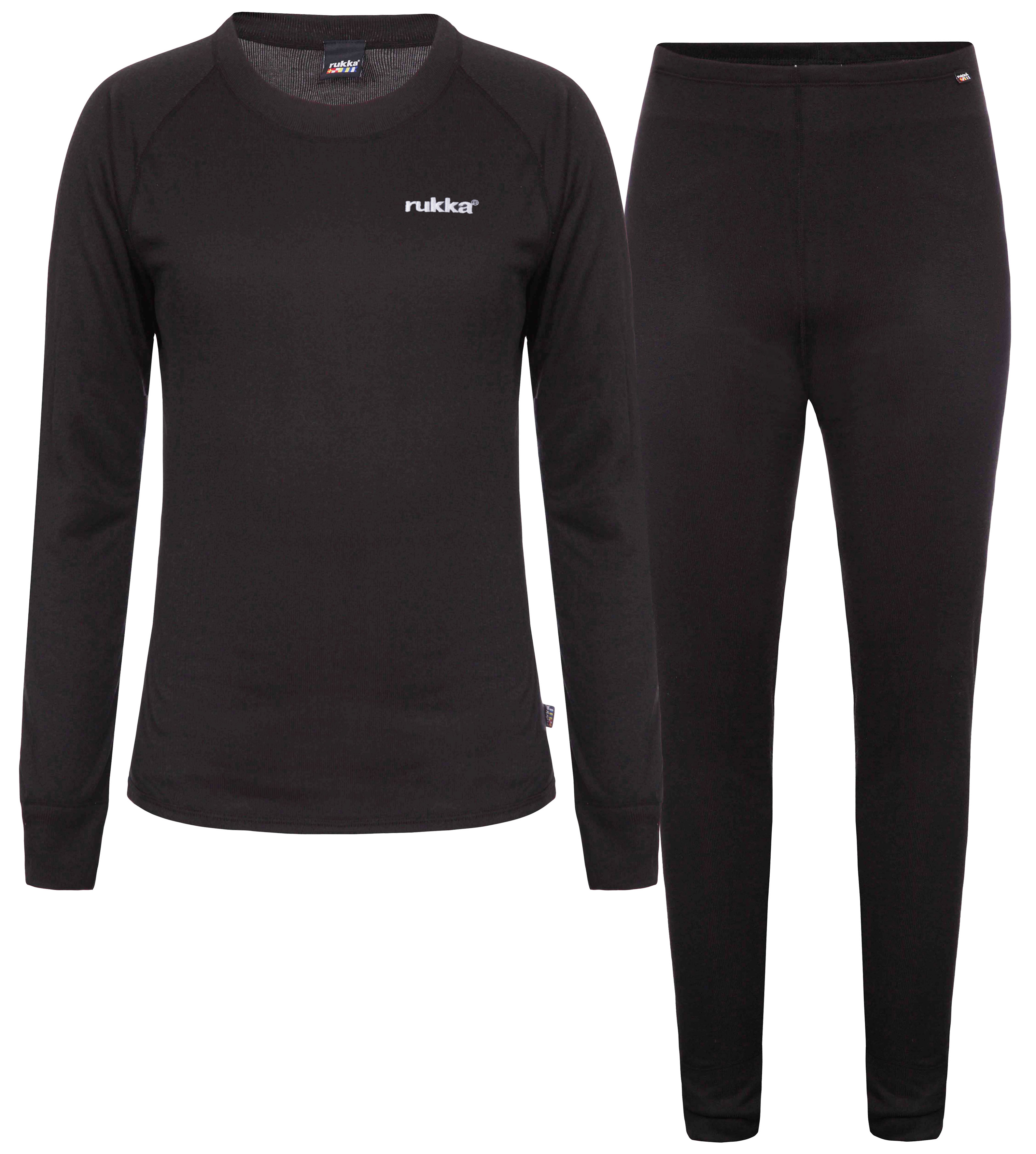 RUKKA MARK SET Svart