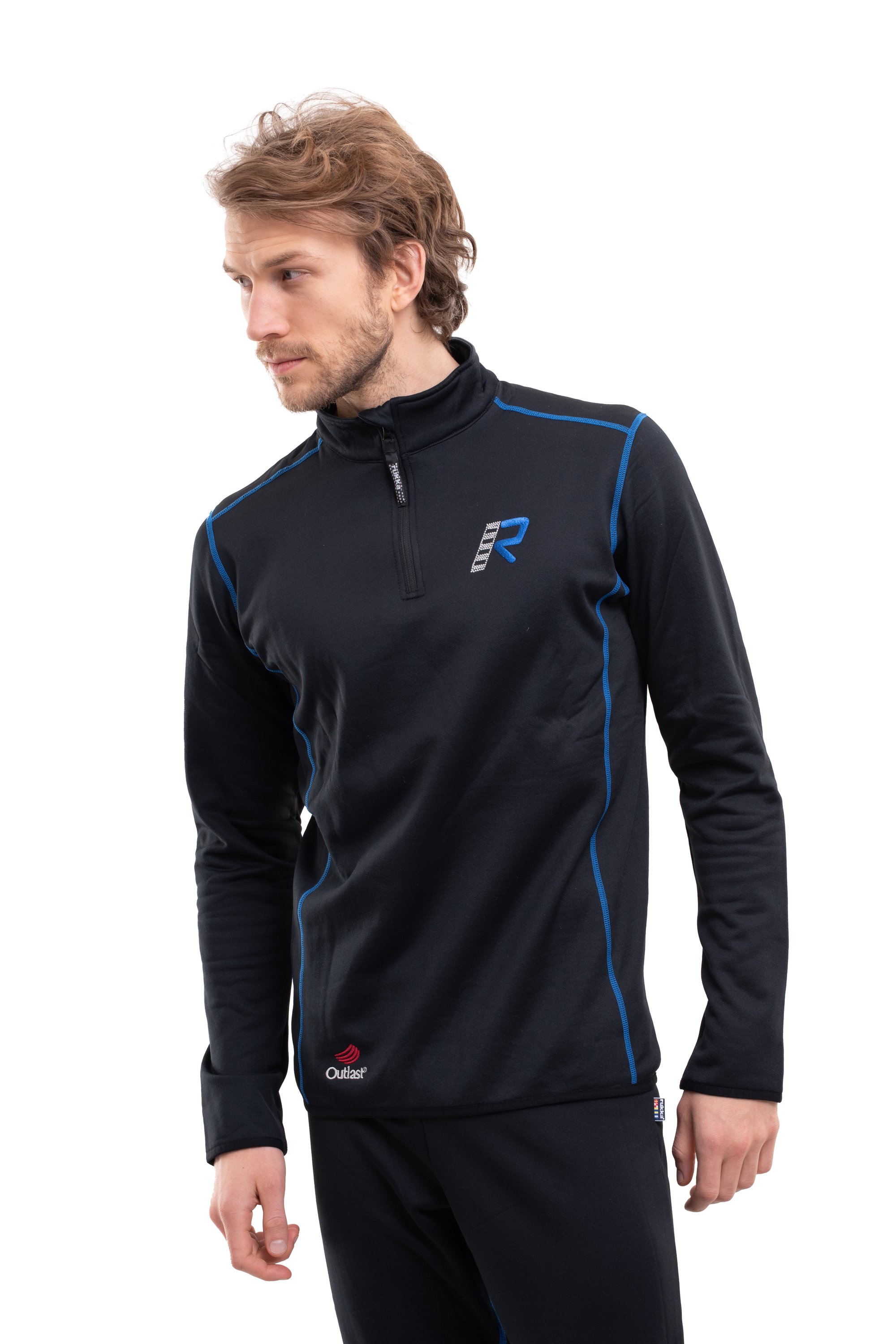 RUKKA KIM SHIRT Svart