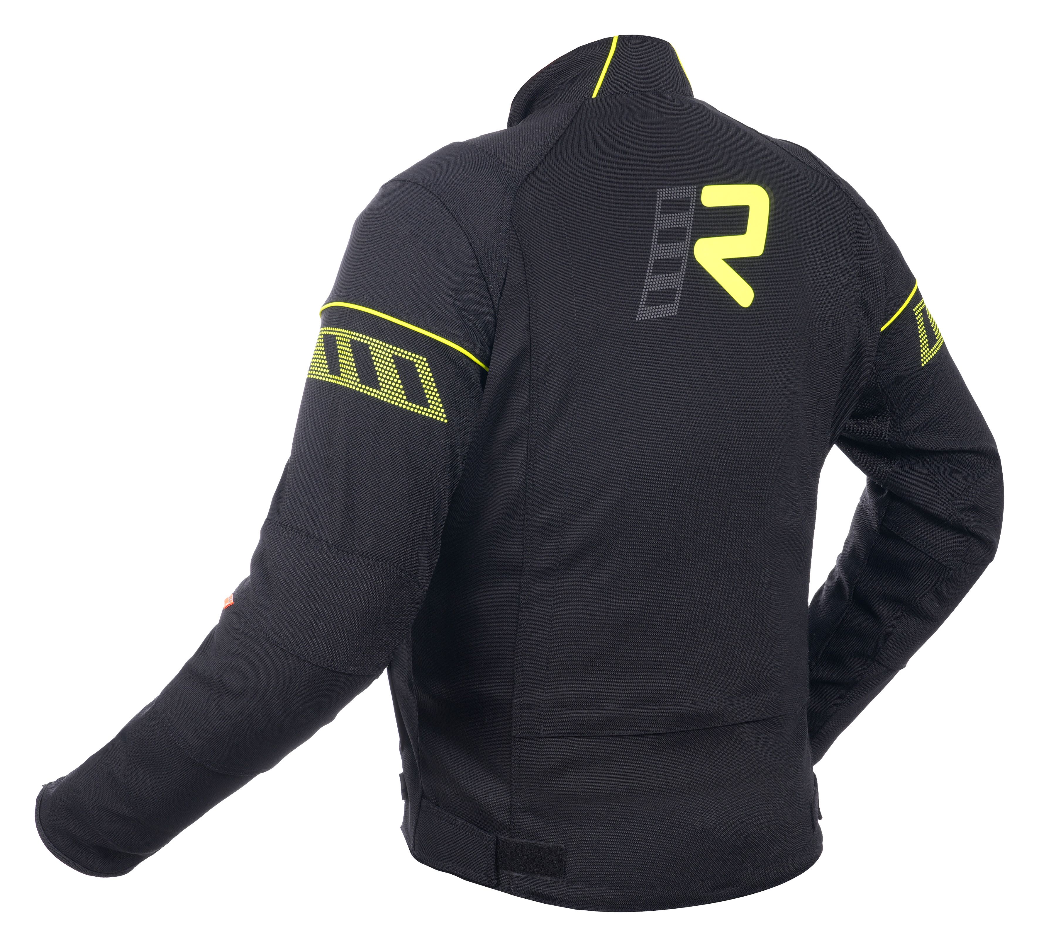 RUKKA Jacka AIRGOBI 2.0 Svart/Gul