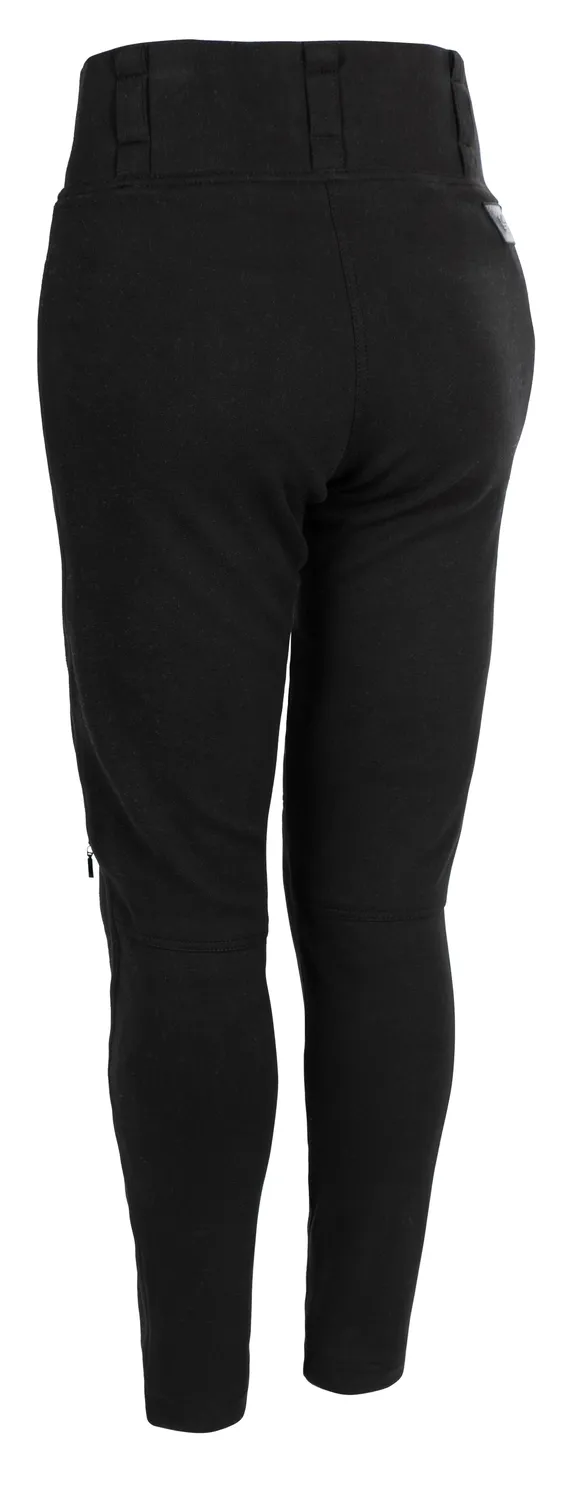 Rukka MELITA Byxor Svart/Silver