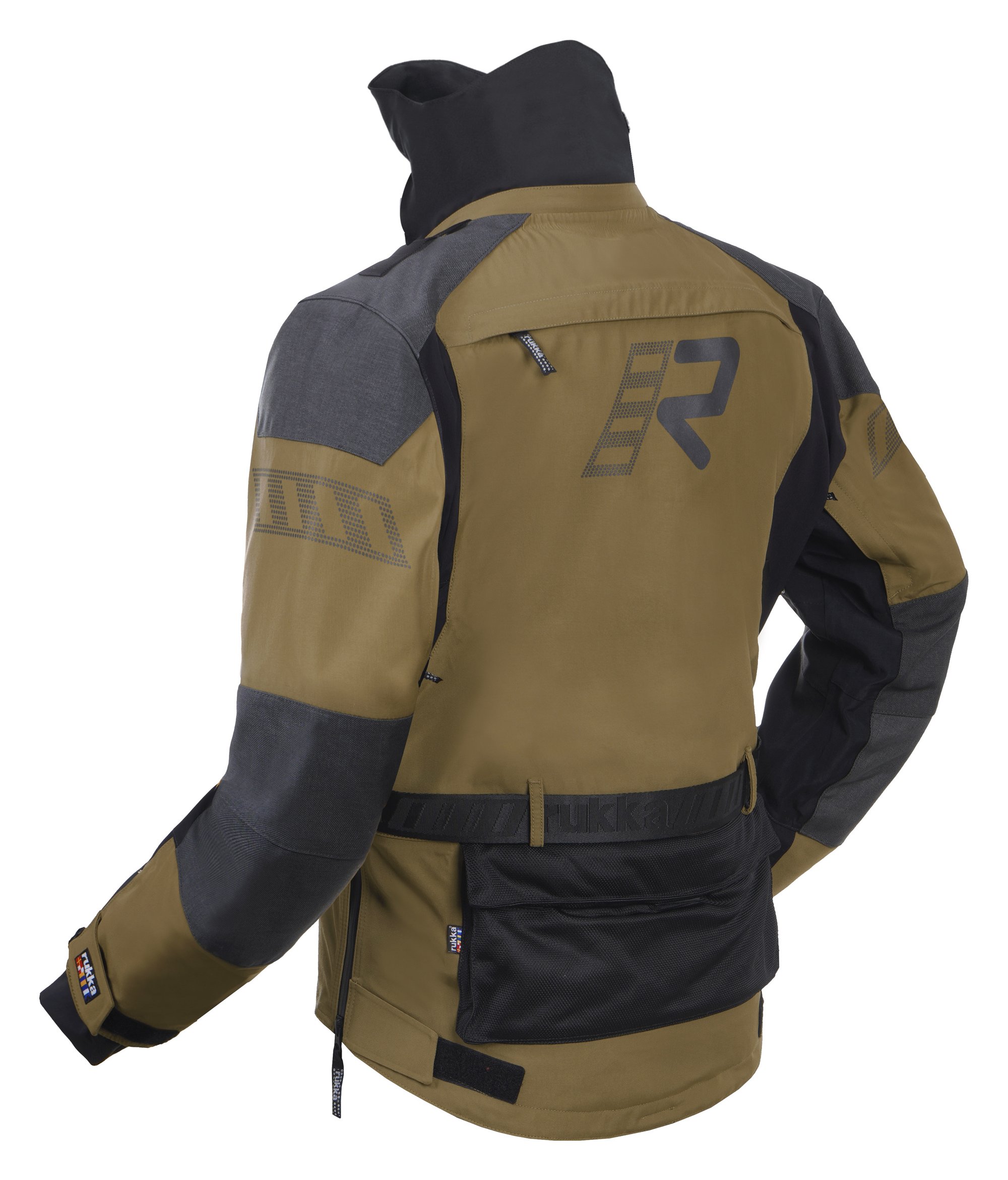 Rukka TITANTRAIL-R Jacka Mörk Brun