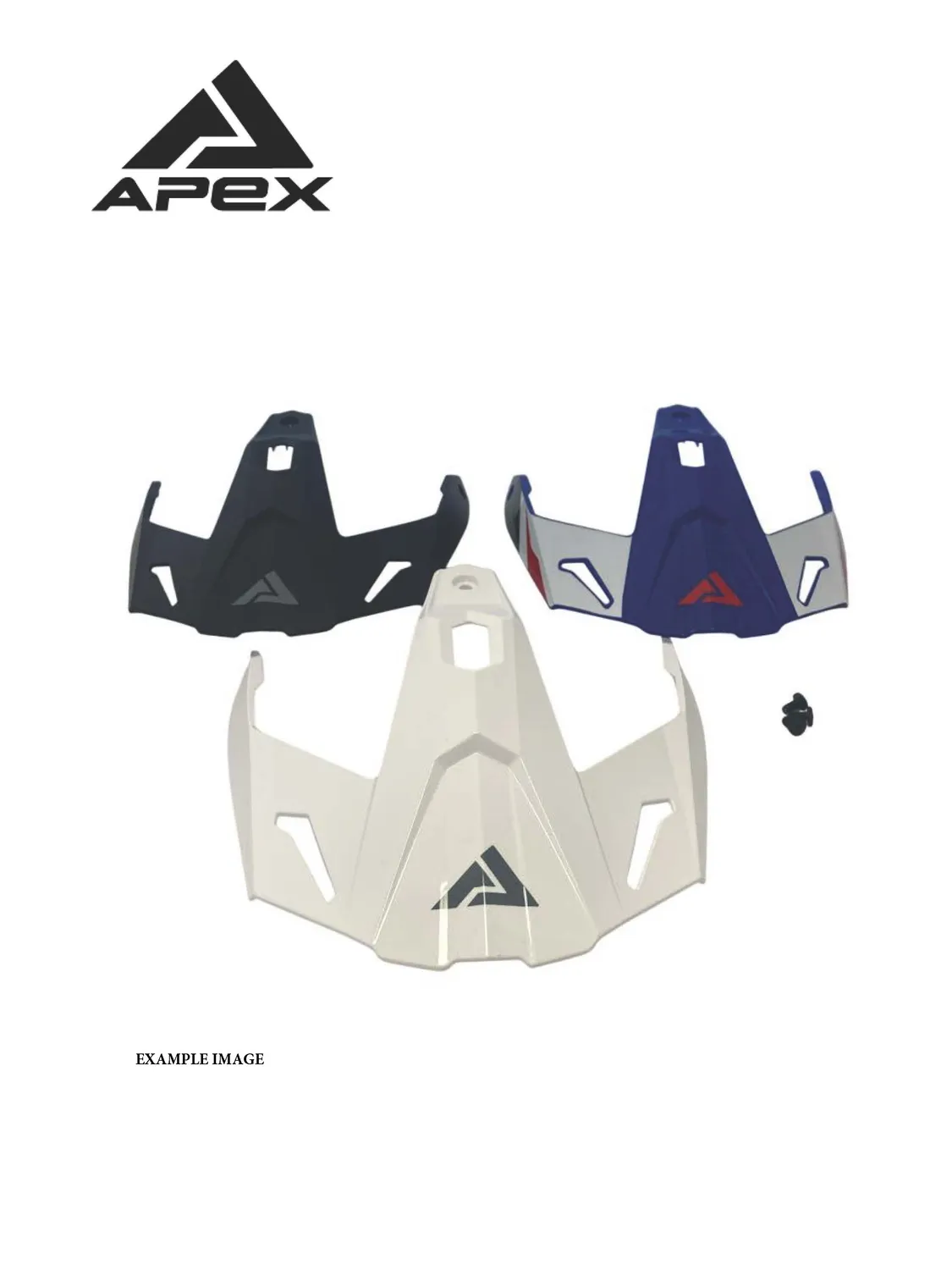 APEX AI100 Peak and Screws Mohave white/red/blue
