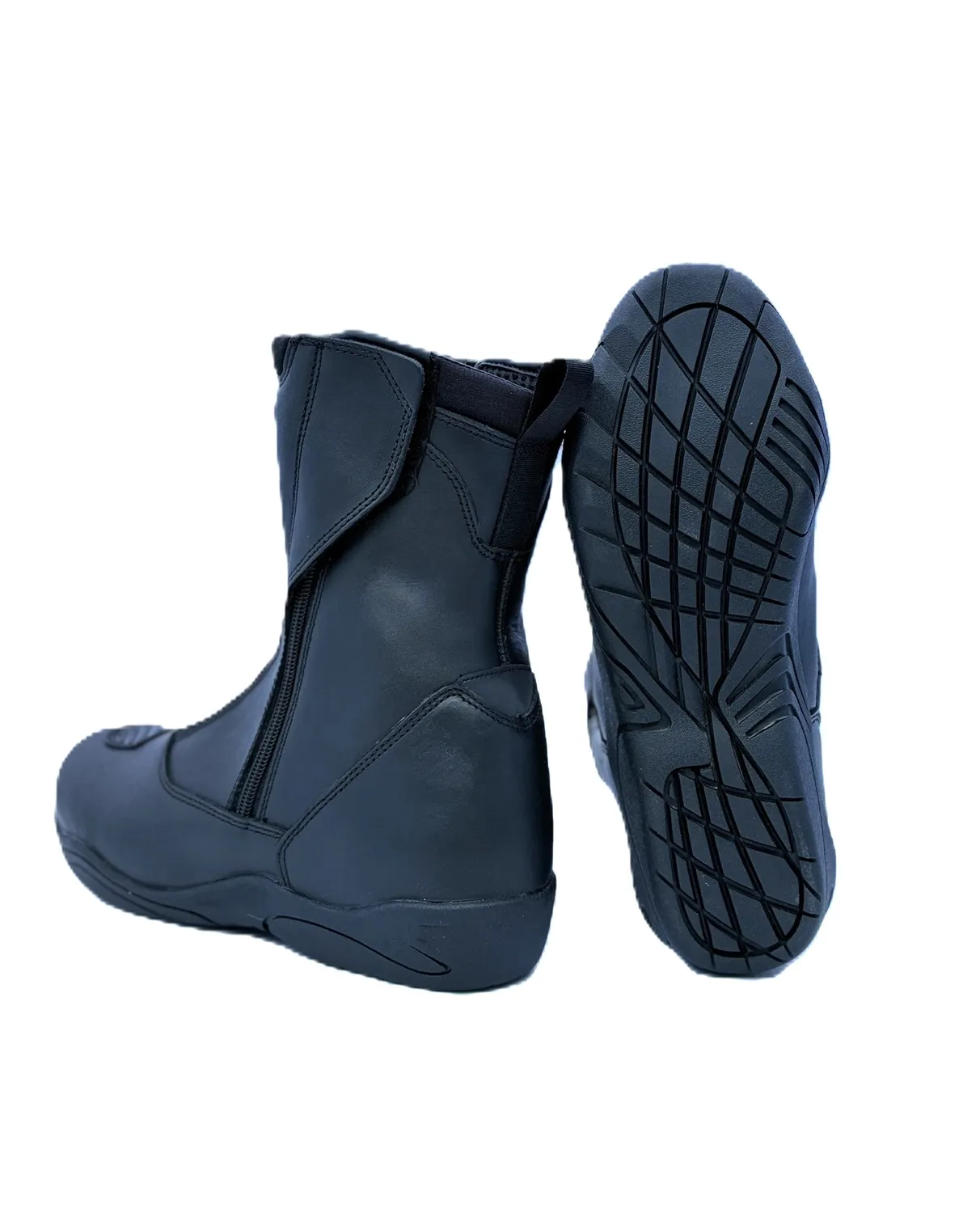 Lindstrands Stövel Comfort-Touring Skinn Svart