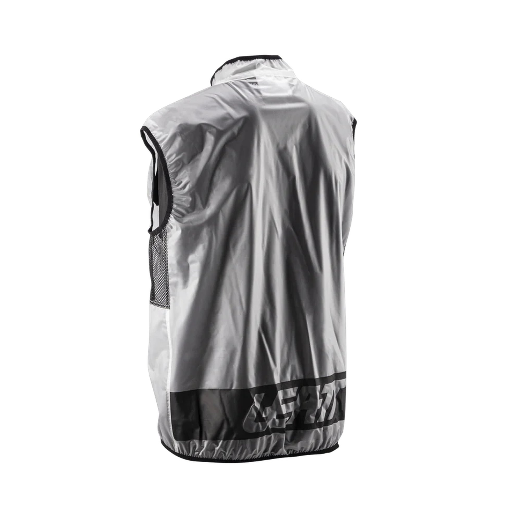 Leatt Vest Moto RaceCover Translucent Clear