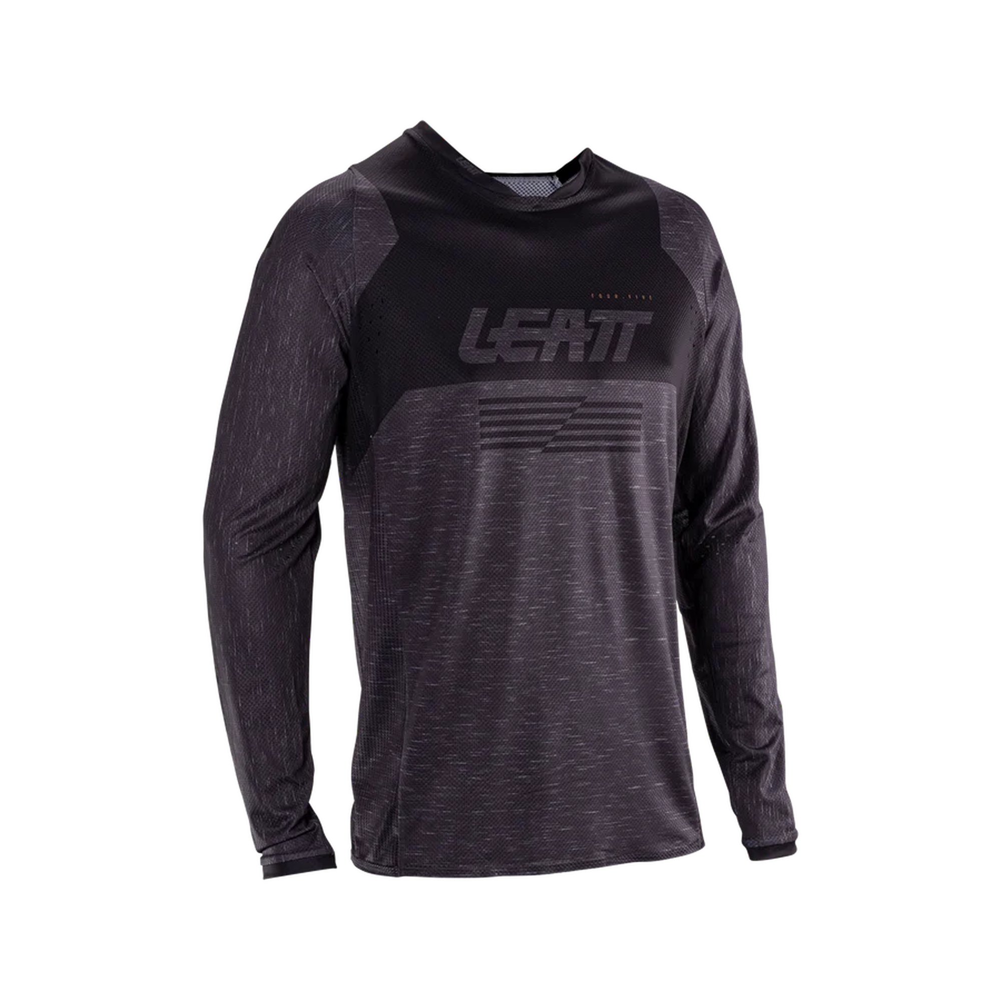 Leatt Jersey Moto 4.5 Lite Stealth Black/Grey V26