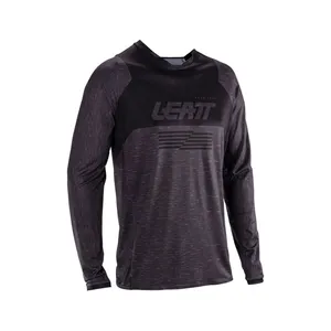 Leatt Jersey Moto 4.5 Lite Stealth Black/Grey V26