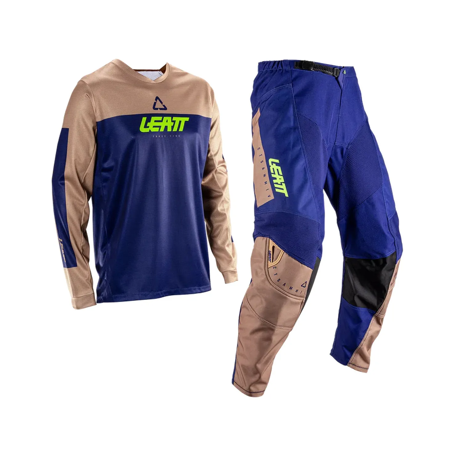 Leatt Ride Kit Moto 3.5 Brown V26
