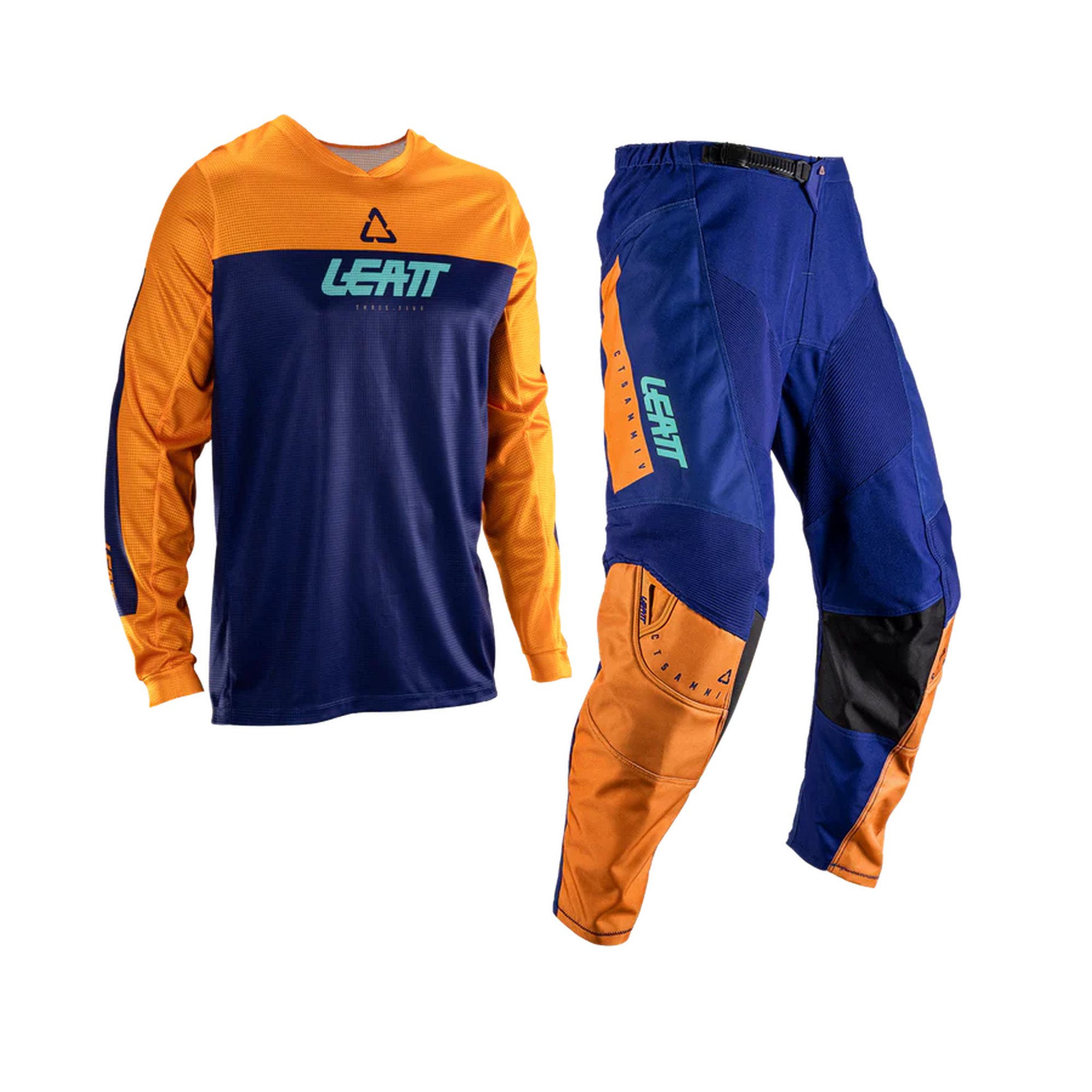 Leatt Ride Kit Moto 3.5 Orange V26
