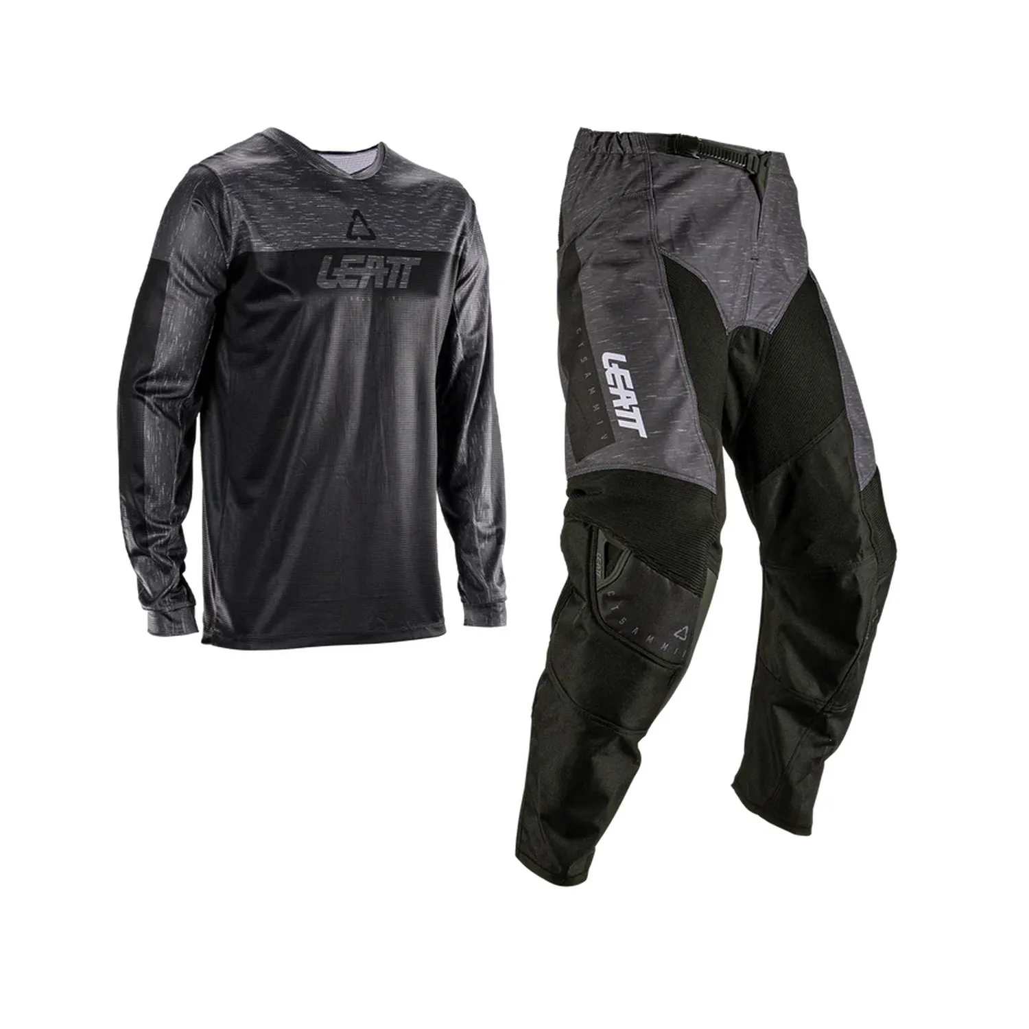 Leatt Ride Kit 3.5 Mini Stealth Black/Grey V26