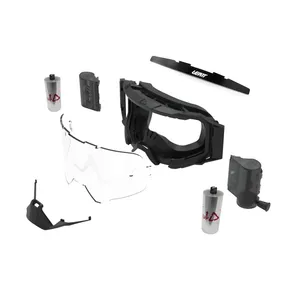 Leatt Goggle Velocity 5.5 Roll-Off Forge Clear 83%