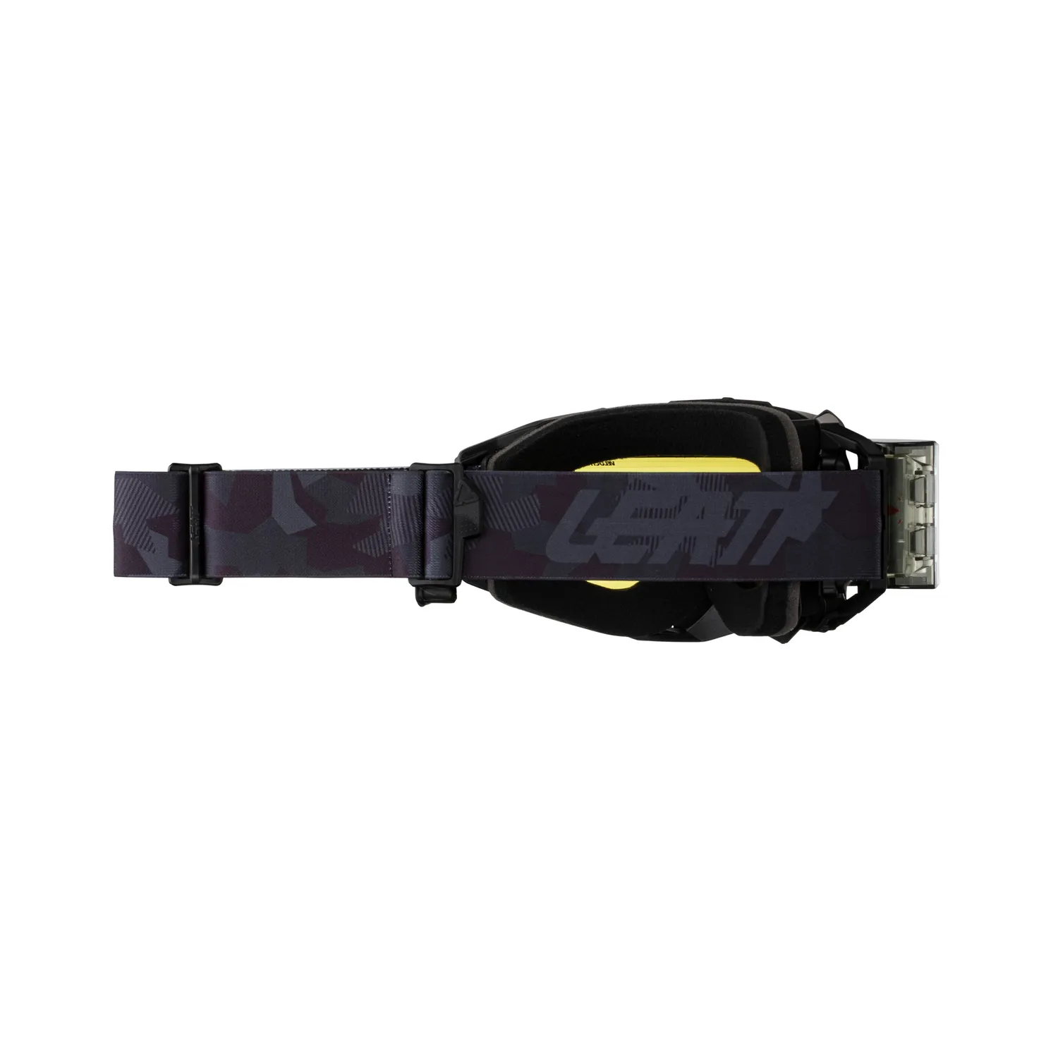 Leatt Goggle Velocity 5.5 Roll-Off Stealth Yellow 70%