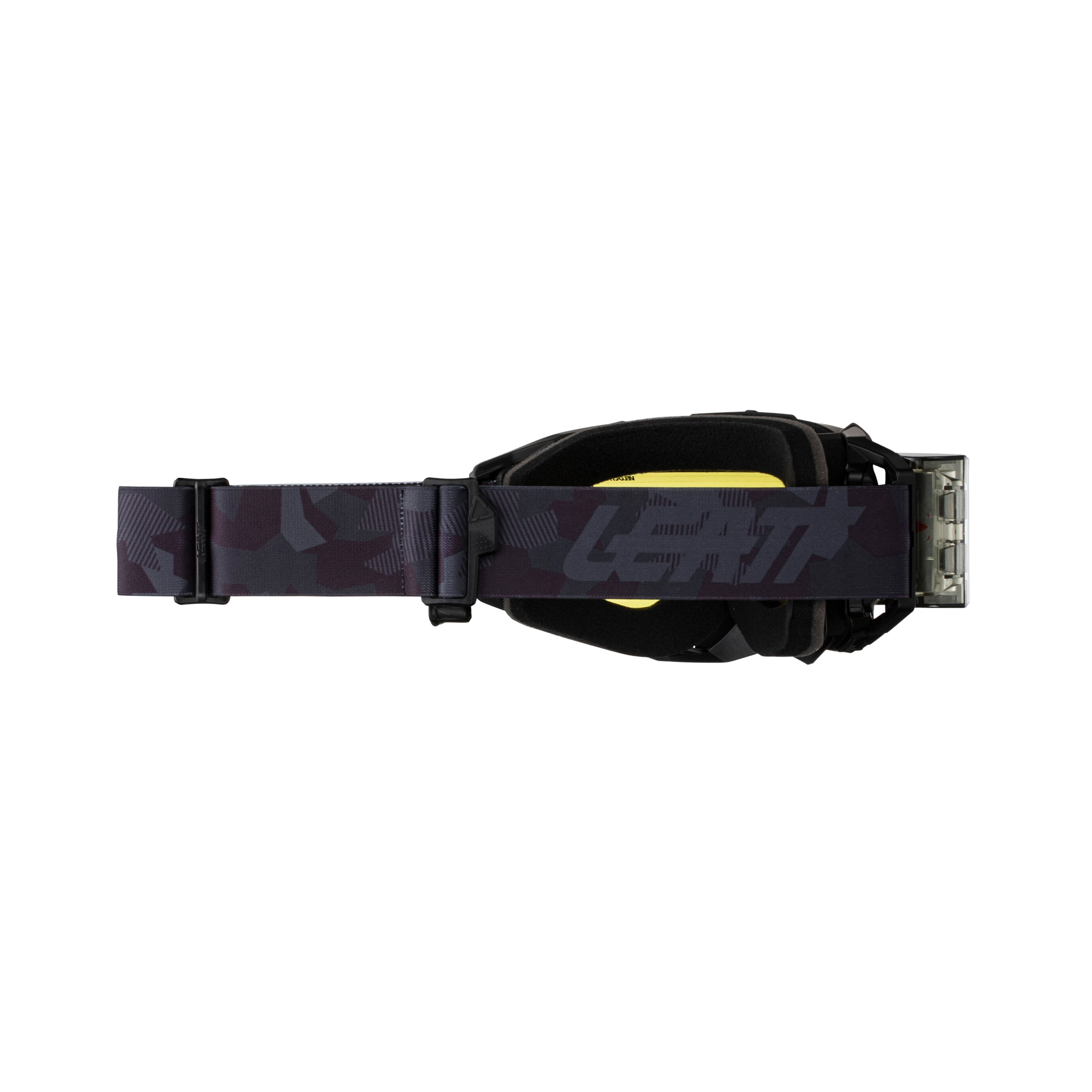 Leatt Goggle Velocity 5.5 Roll-Off Stealth Yellow 70%