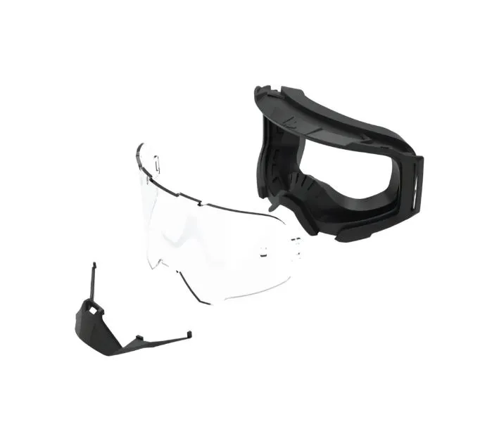 Leatt Goggle Velocity 4.5 Iriz Stealth Silver 50%