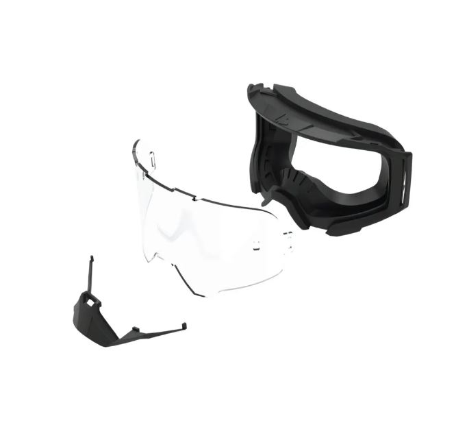 Leatt Goggle Velocity 4.5 Desert Stealth Smoke 28%