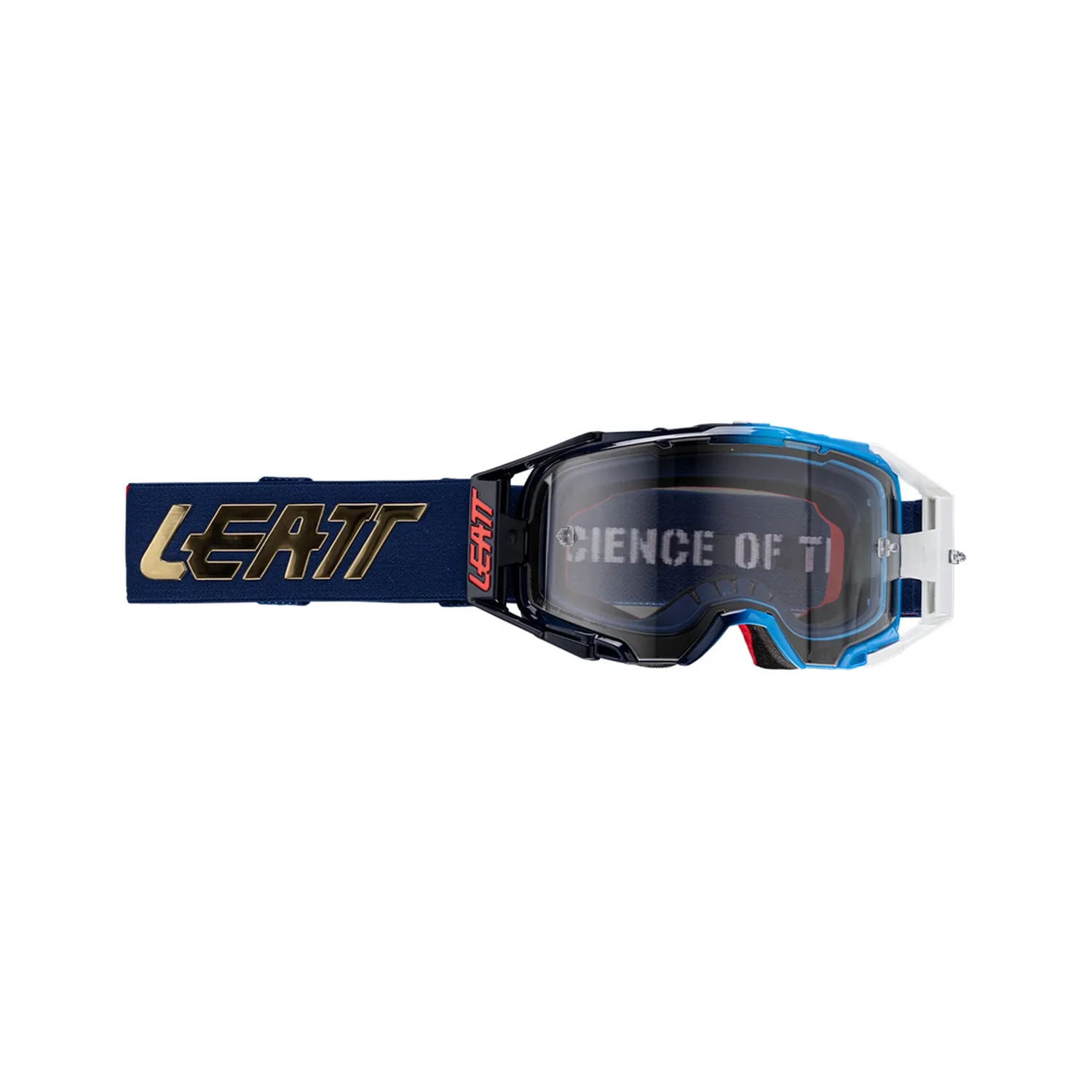 Leatt Goggle Velocity 6.5 Photochromic Royal Clear Adaptive 37-87 VLT