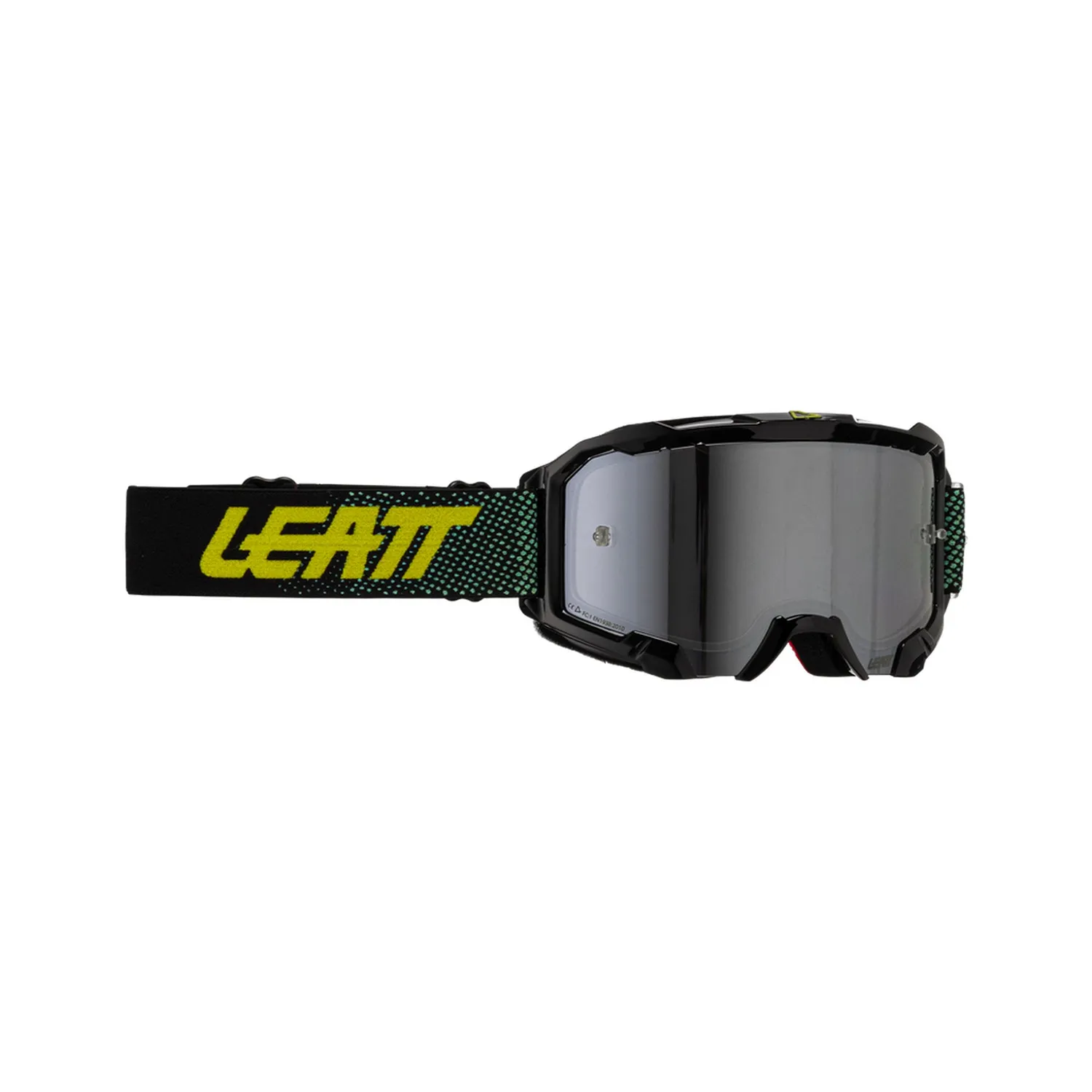 Leatt Goggle Velocity 4.5 Iriz Black Silver 50 VLT