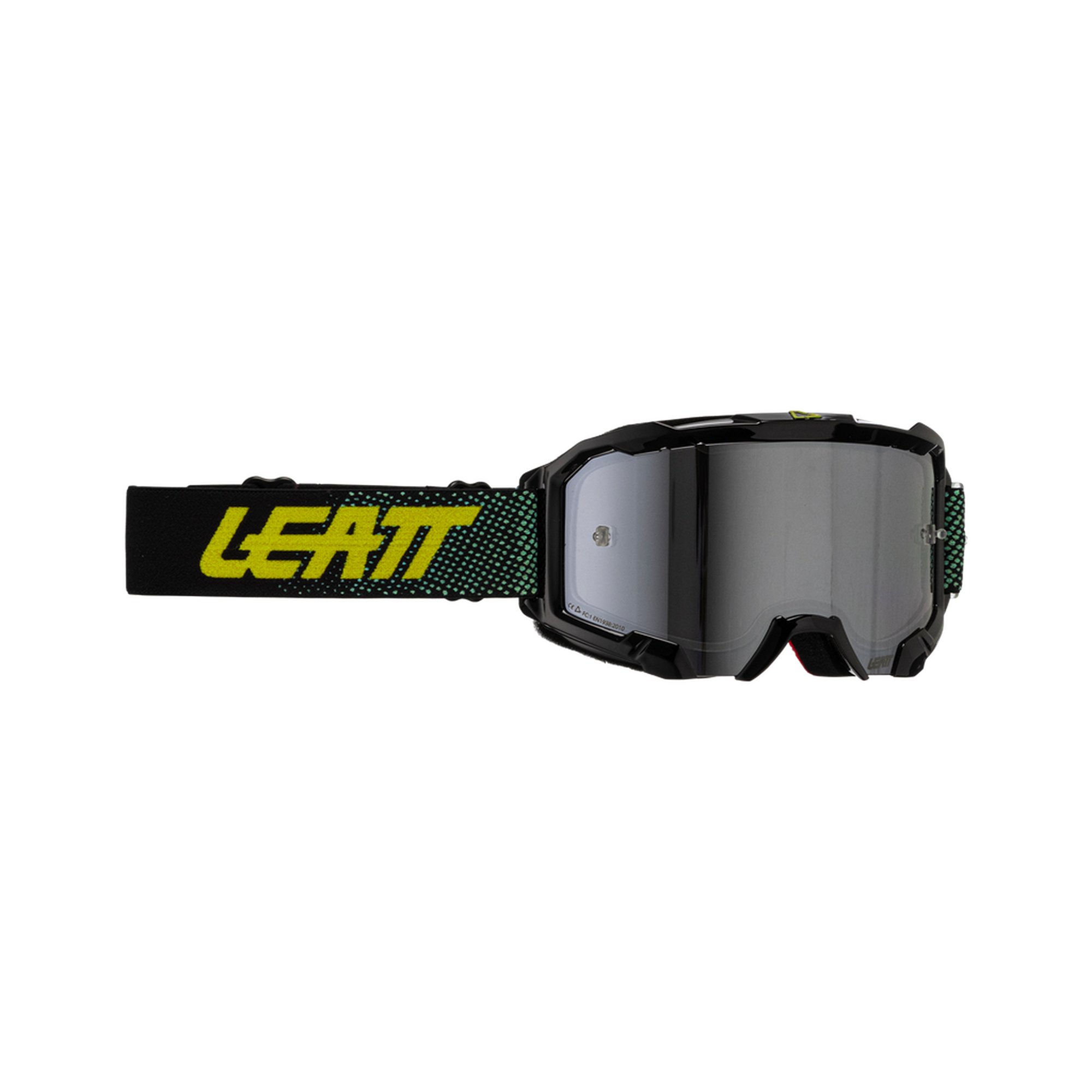 Leatt Goggle Velocity 4.5 Iriz Black Silver 50 VLT
