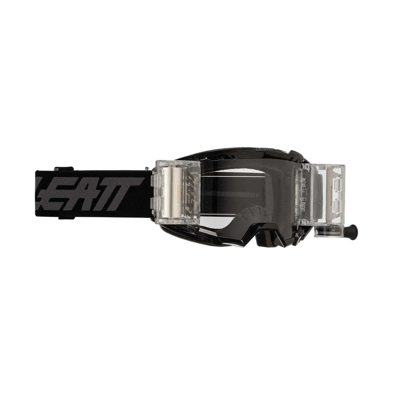Leatt Goggle Vizion 3.5 Leatt Roll-Off Stealth Clear 90 VLT