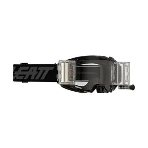Leatt Goggle Vizion 3.5 Leatt Roll-Off Stealth Clear 90 VLT