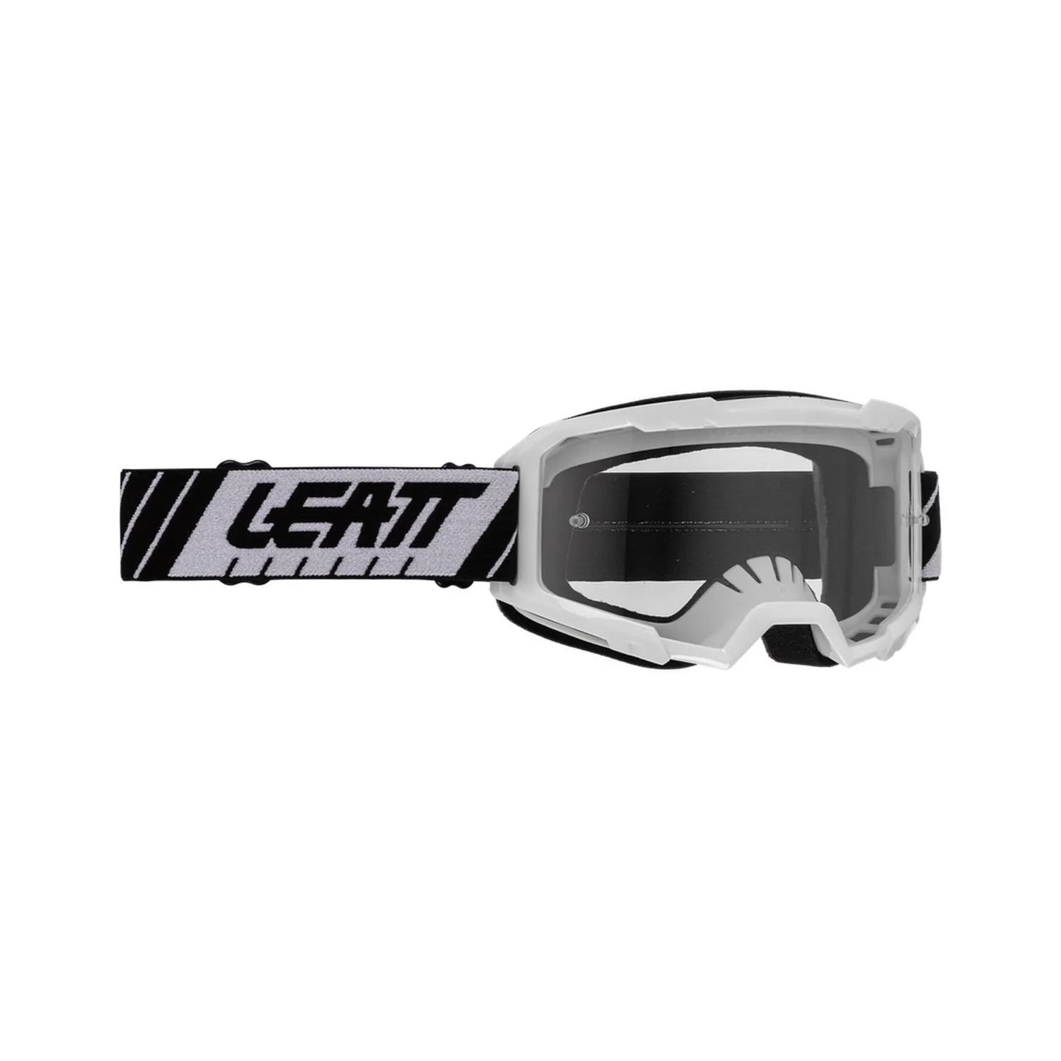 Leatt Goggle Vizion 2.5 White Clear 90 VLT