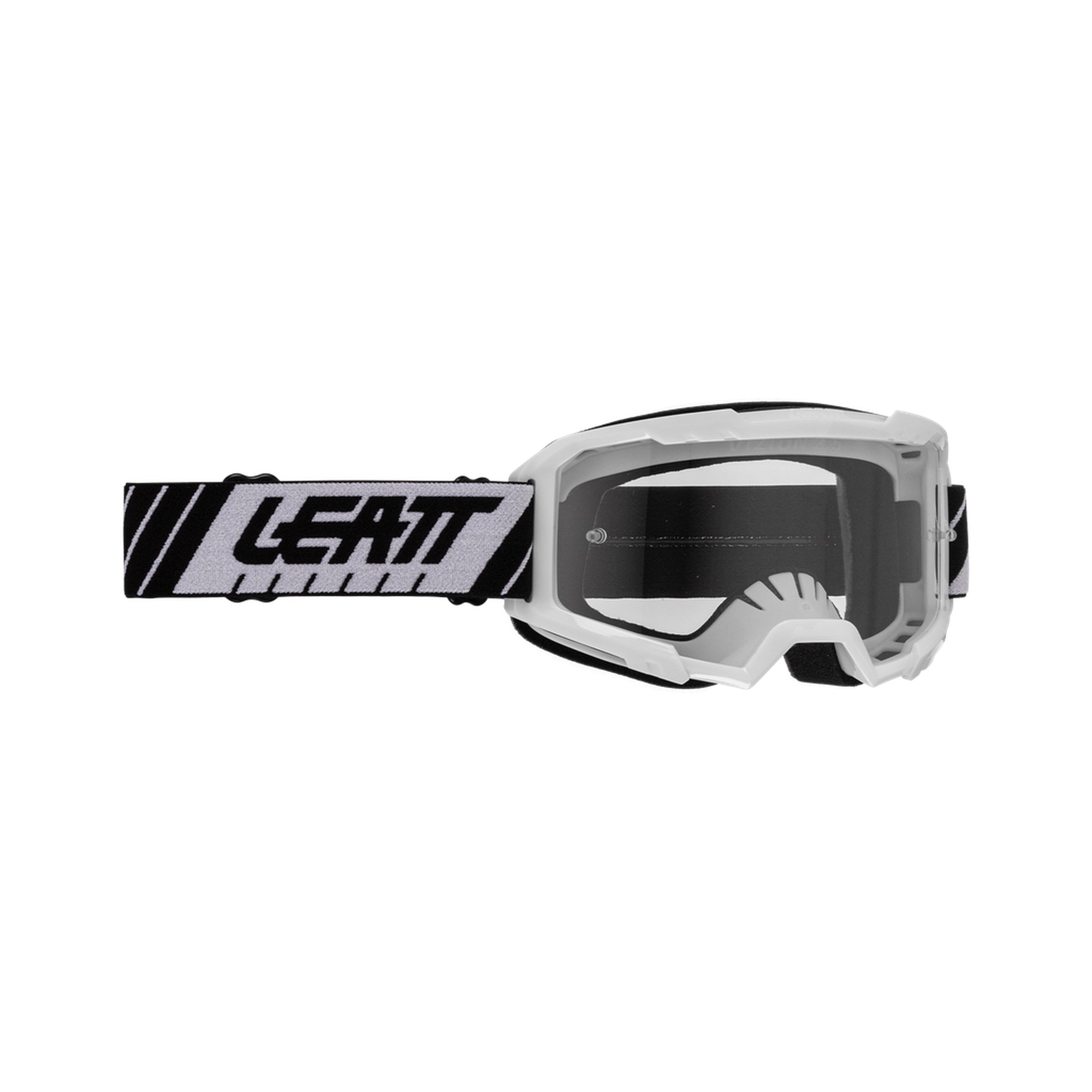 Leatt Goggle Vizion 2.5 White Clear 90 VLT