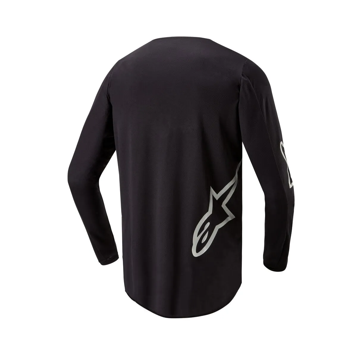 Alpinestars Tröja Fluid Graphite Svart Silver