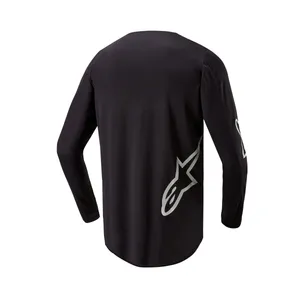 Alpinestars Tröja Fluid Graphite Svart Silver