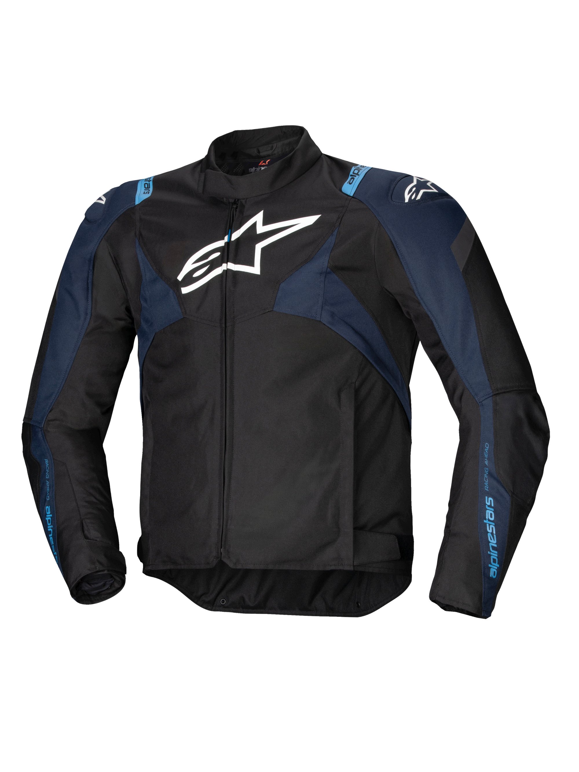 Alpinestars Jacka T-Jaws v4 Vattentät Svart/Blå
