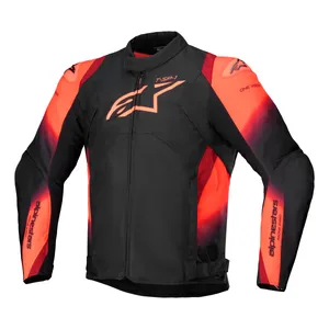 Alpinestars Jacka T-SP 1 v2 Vattentät Svart/Röd Fluo