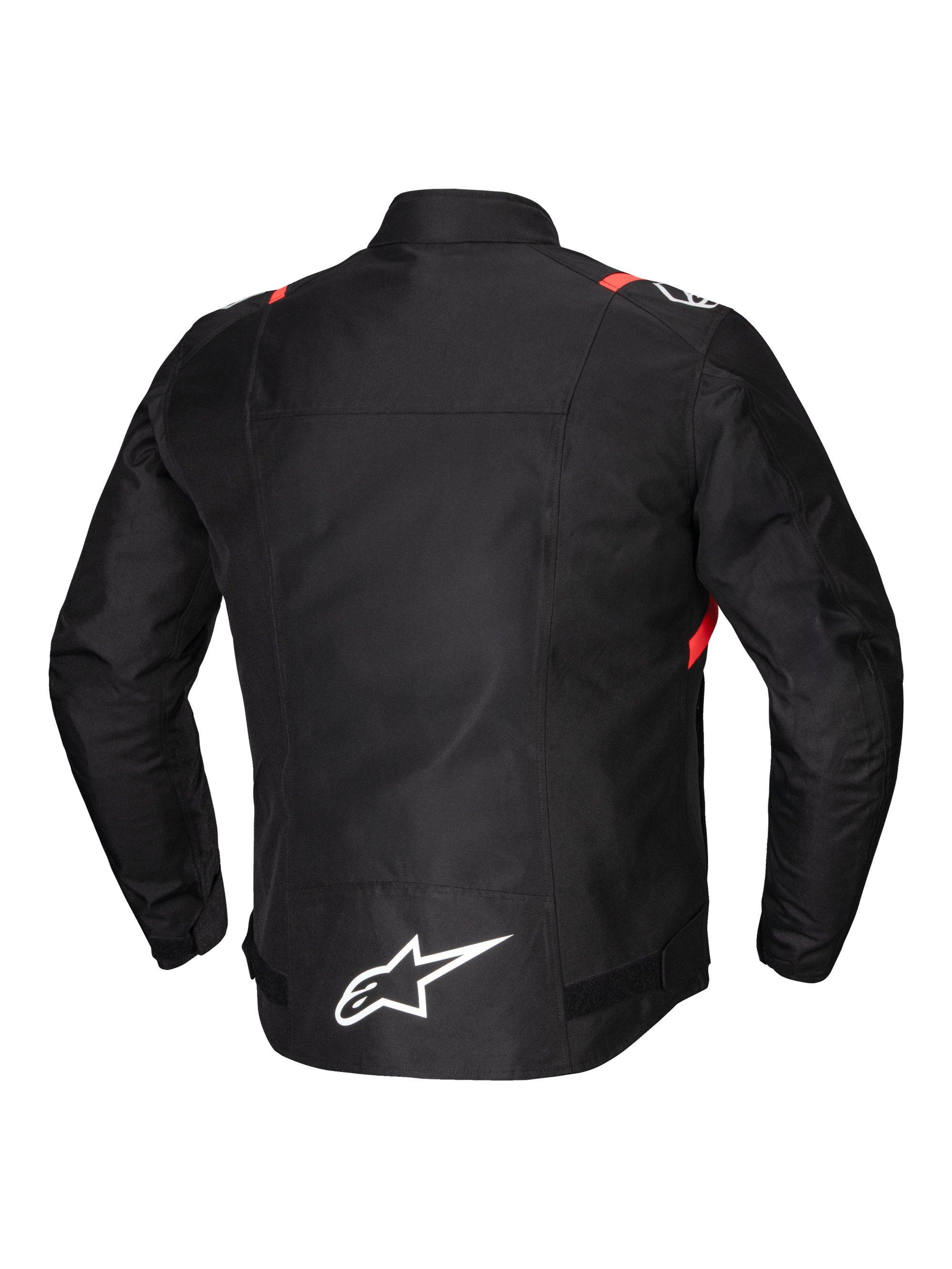 Alpinestars Jacka T-SPS v2 Vattentät Svart/Vit/Röd Fluo 