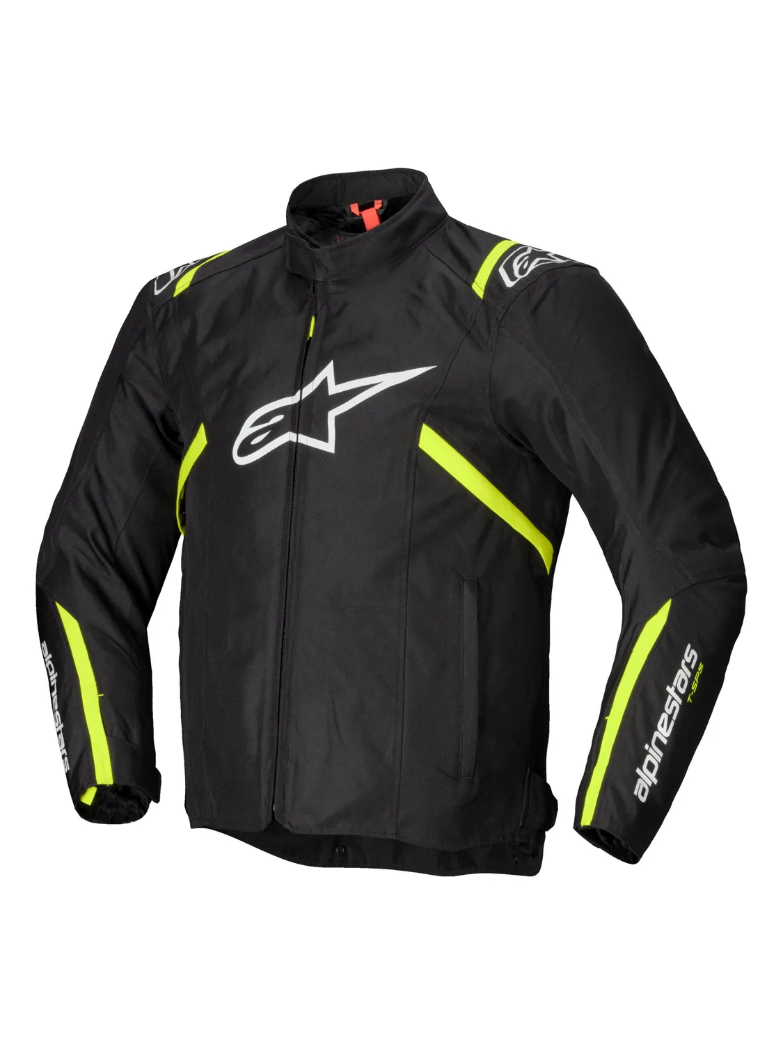 Alpinestars Jacka T-SPS v2 Vattentät Svart/Vit/Gul Fluo