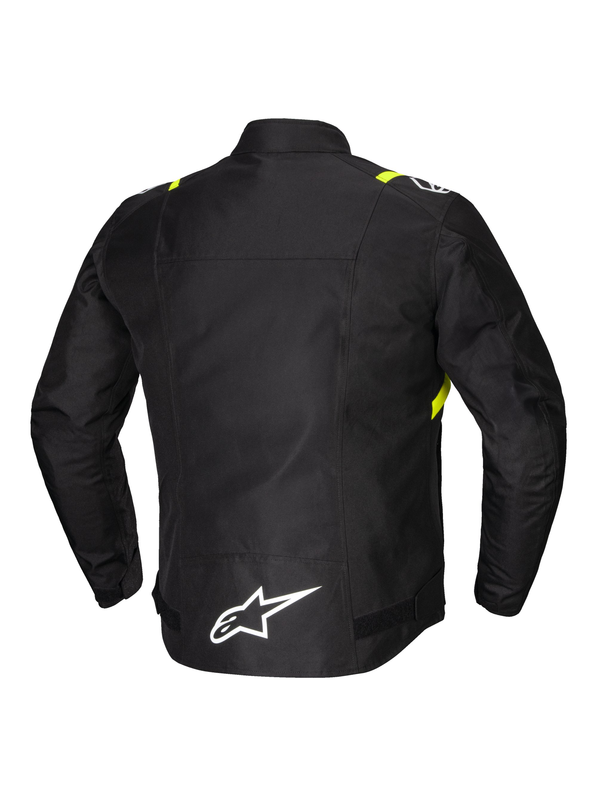 Alpinestars Jacka T-SPS v2 Vattentät Svart/Vit/Gul Fluo