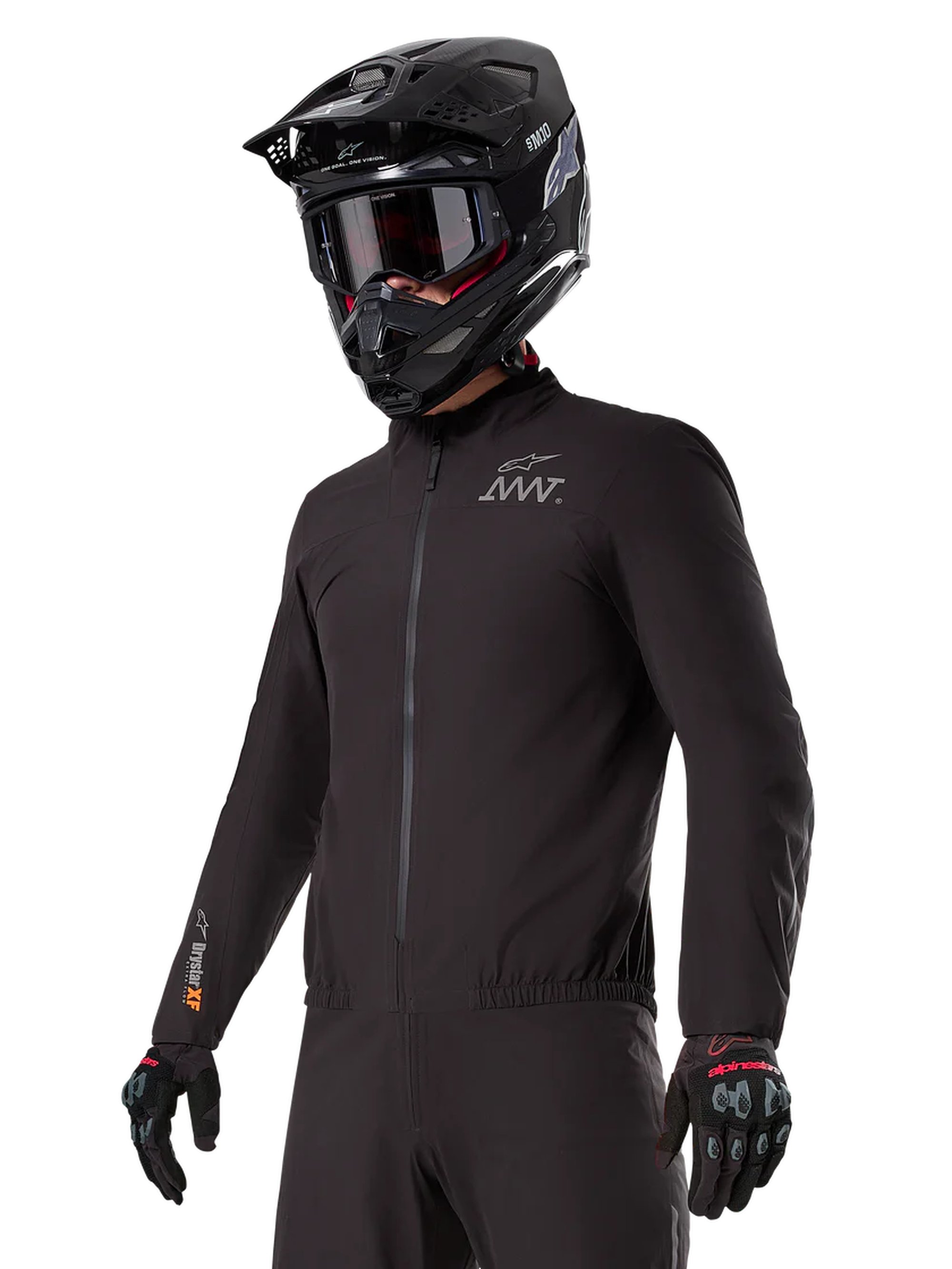 Alpinestars Jacka AMT-8 Strech Drystar XF Svart 