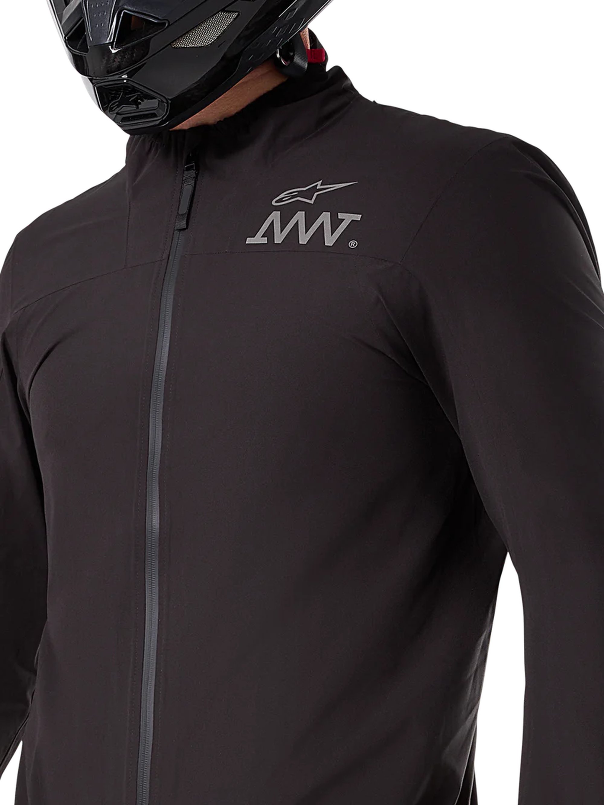 Alpinestars Jacka AMT-8 Strech Drystar XF Svart 