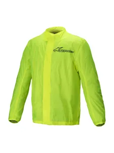 Alpinestars Jacka Hurricane Rain v2 Gul Fluo