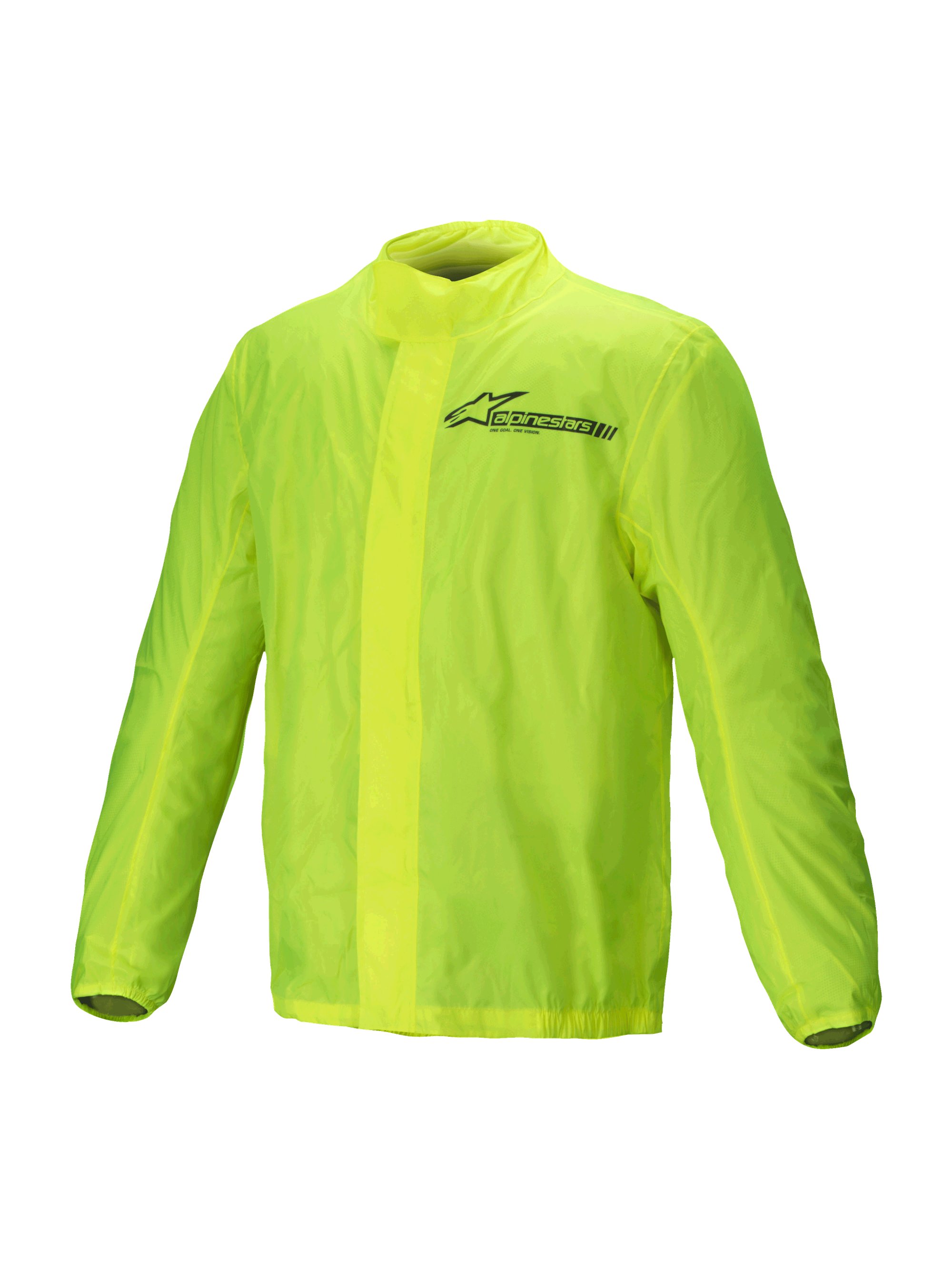 Alpinestars Jacka Hurricane Rain v2 Gul Fluo