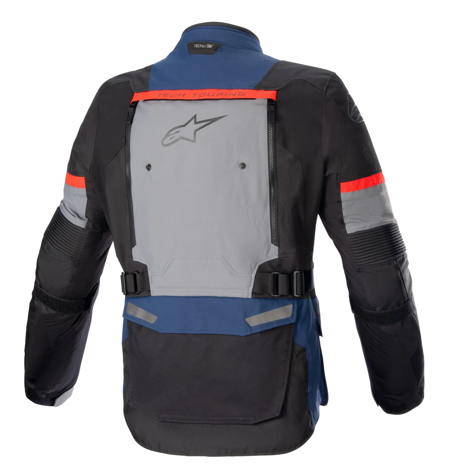 Alpinestars Jacka Bogota Pro Drystar Blå/Svart/Röd