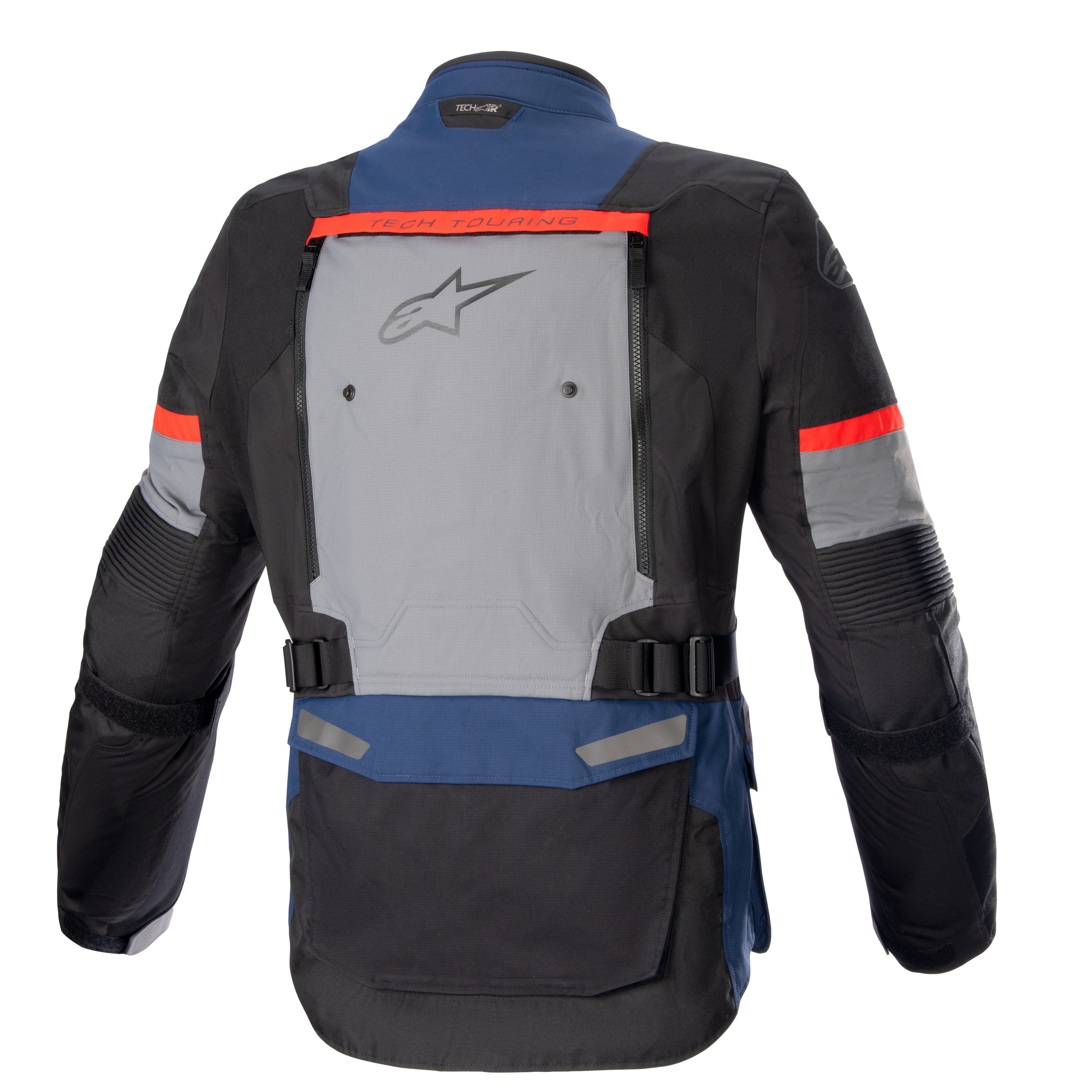 Alpinestars Jacka Bogota Pro Drystar Blå/Svart/Röd