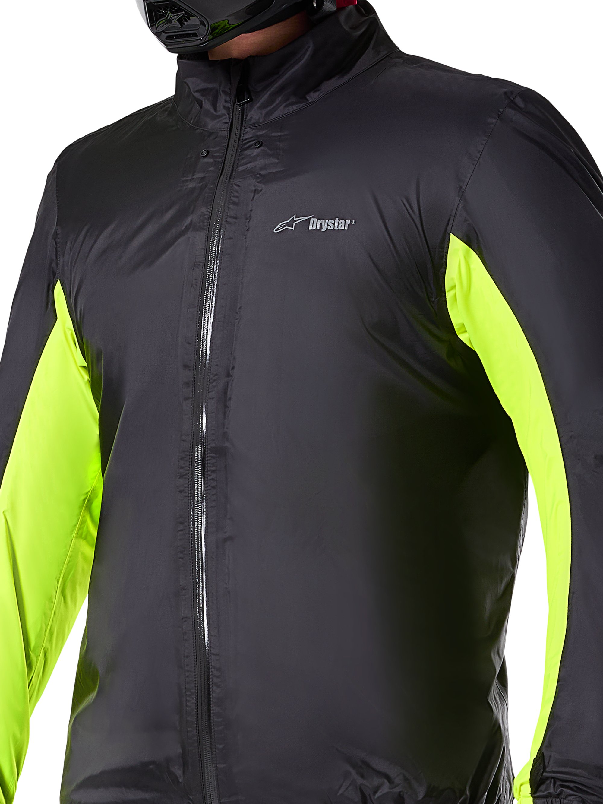 Alpinestars Jacka Bogota Pro Drystar Grå/Gul Fluo 