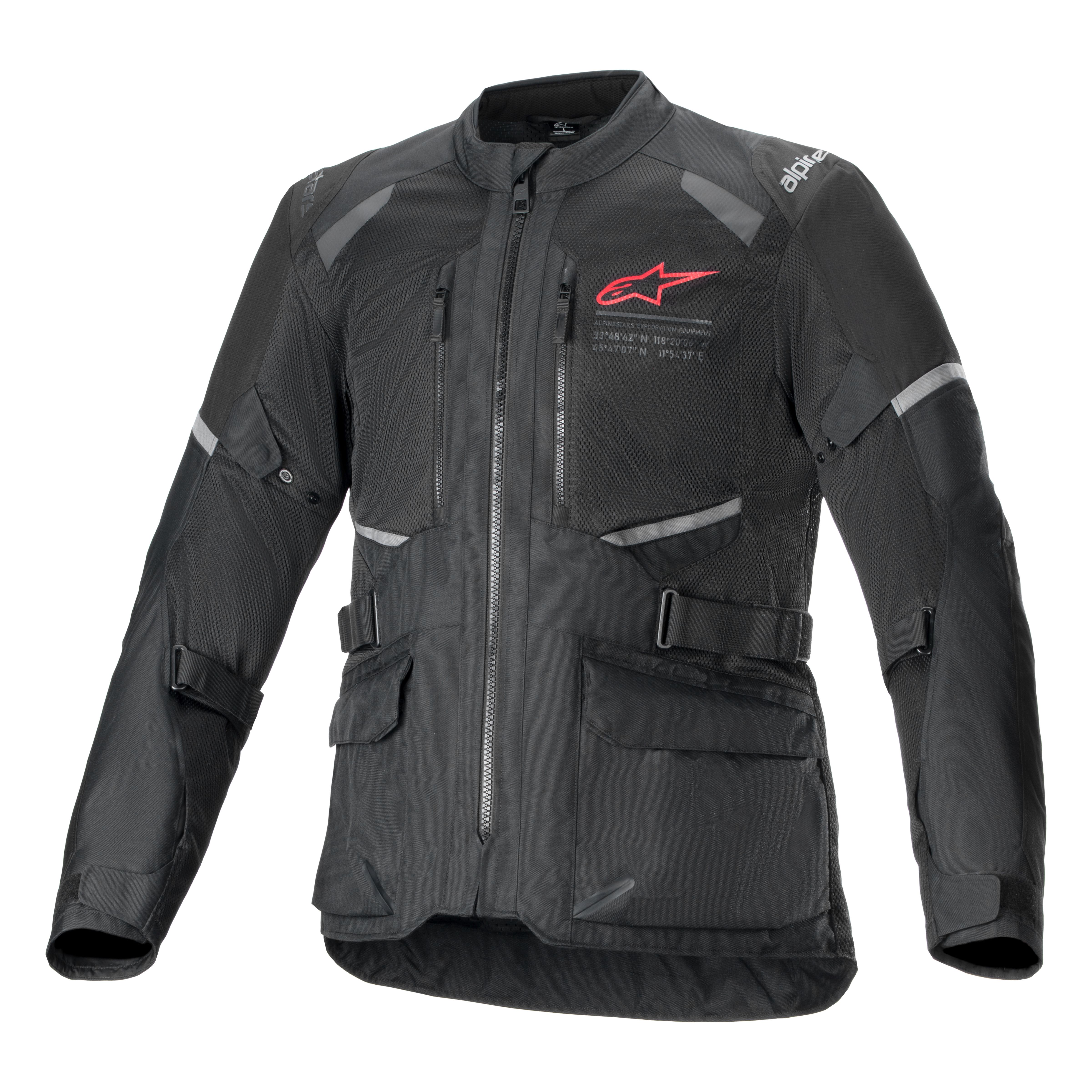 Alpinestars Jacka Andes Drystar Air Svart 