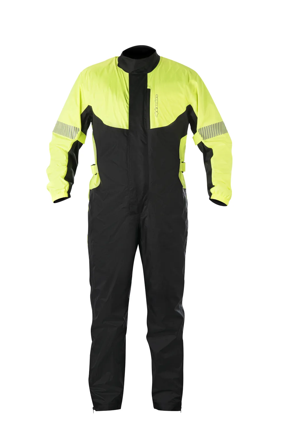 Alpinestars Regnoverall Hurricane Gul/Svart
