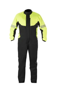 Alpinestars Regnoverall Hurricane Gul/Svart