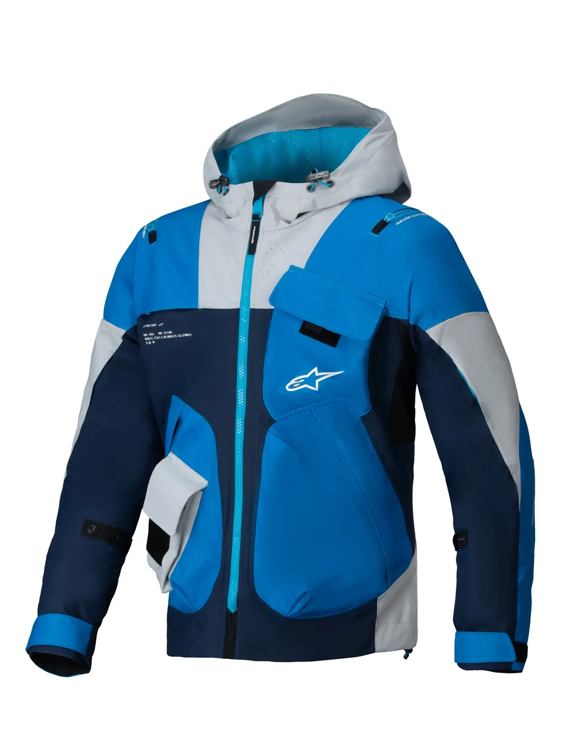 Alpinestars Jacka Mogress Air Blå/Sand 